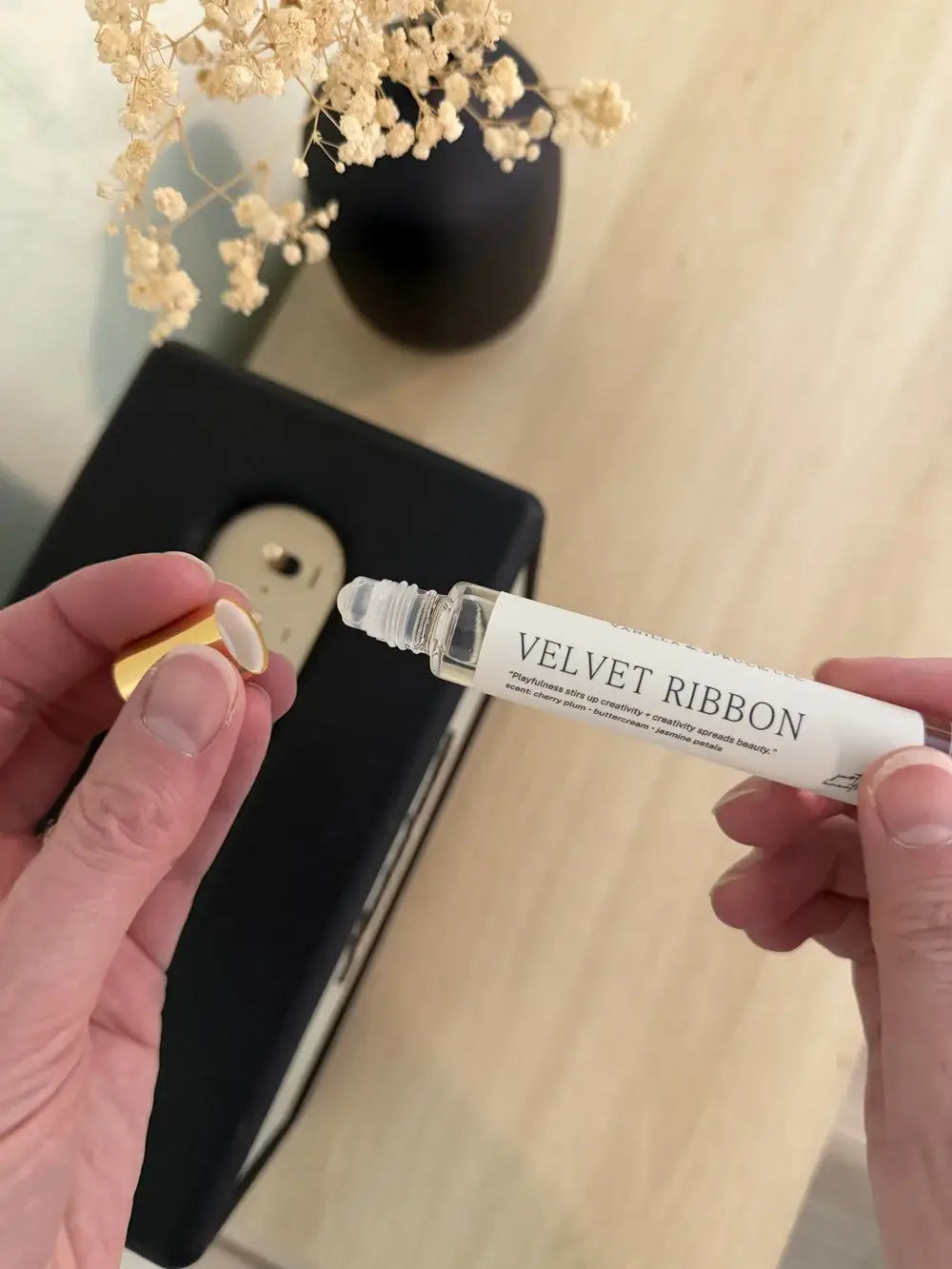 Perfume Roller - Velvet Ribbon