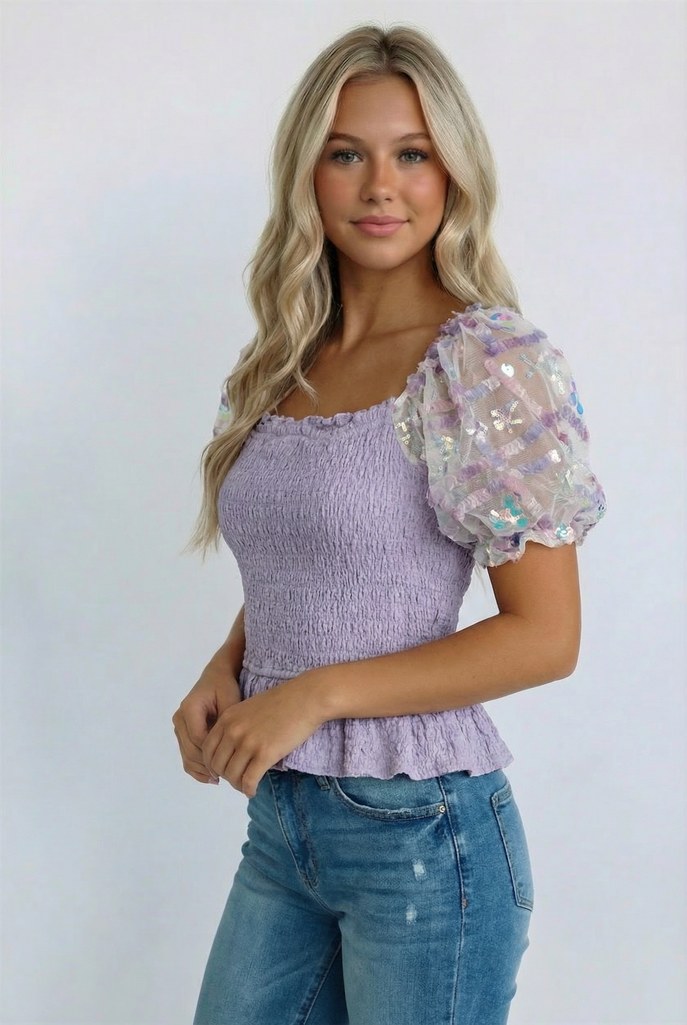 Sequin Top