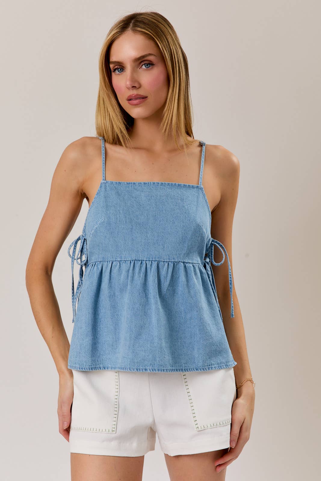 Light Weight Denim Tank
