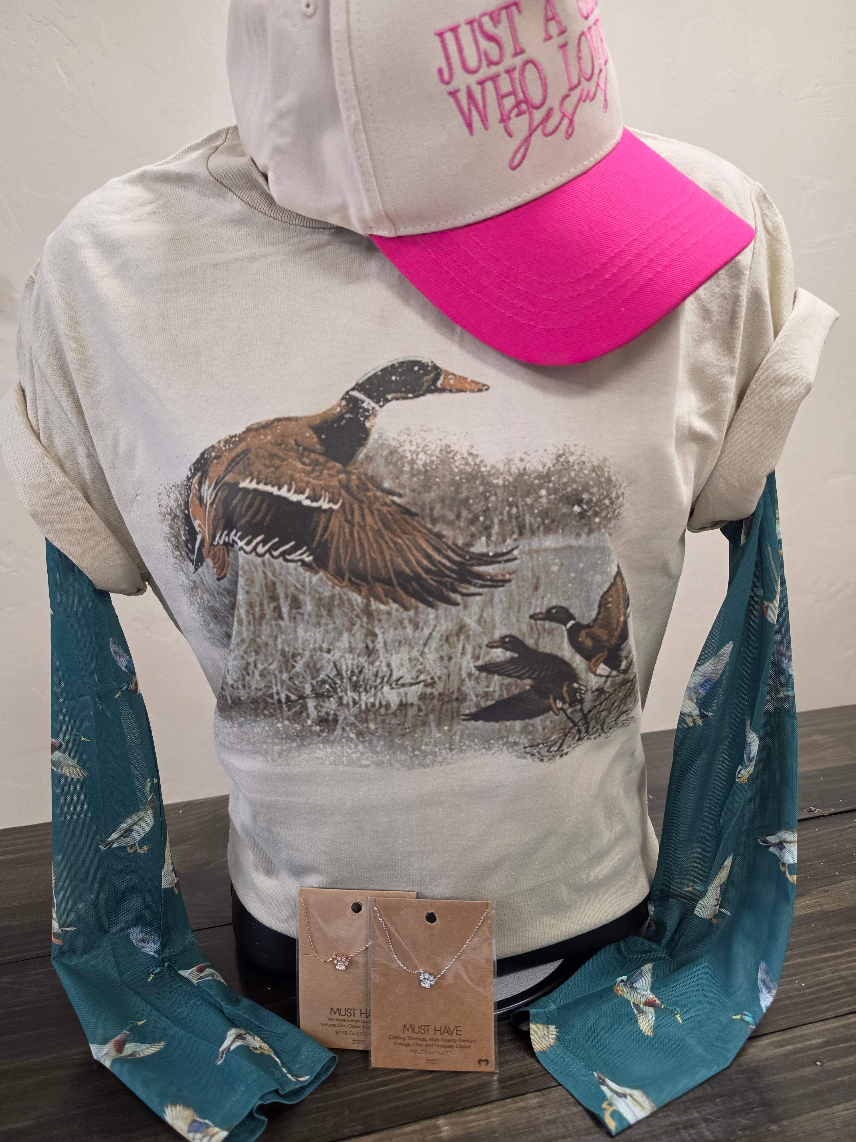 Duck Graphic Tee