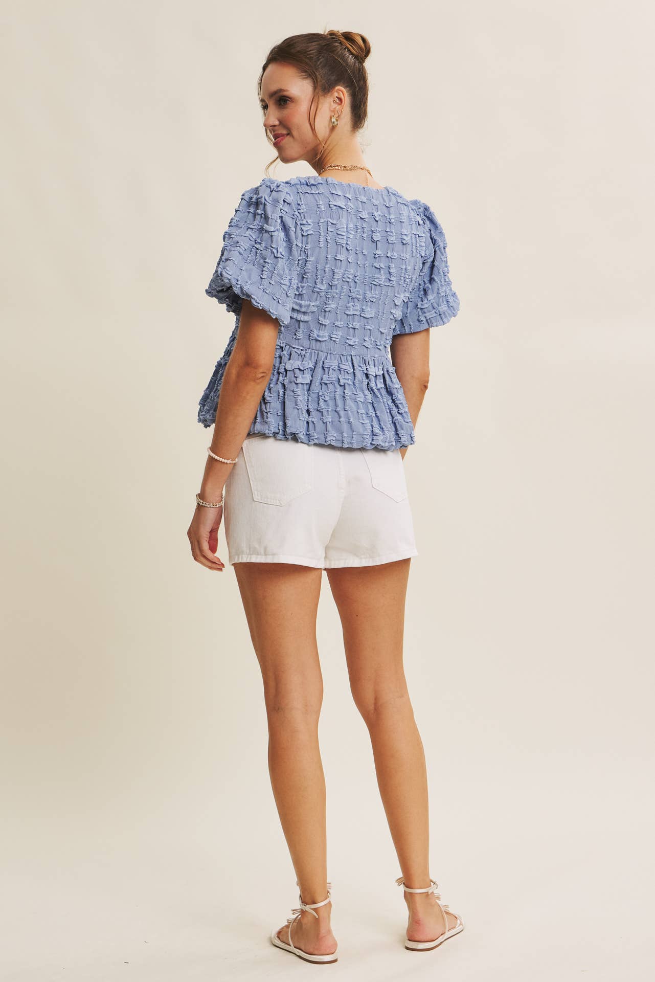 Bubble Babydoll Blouse