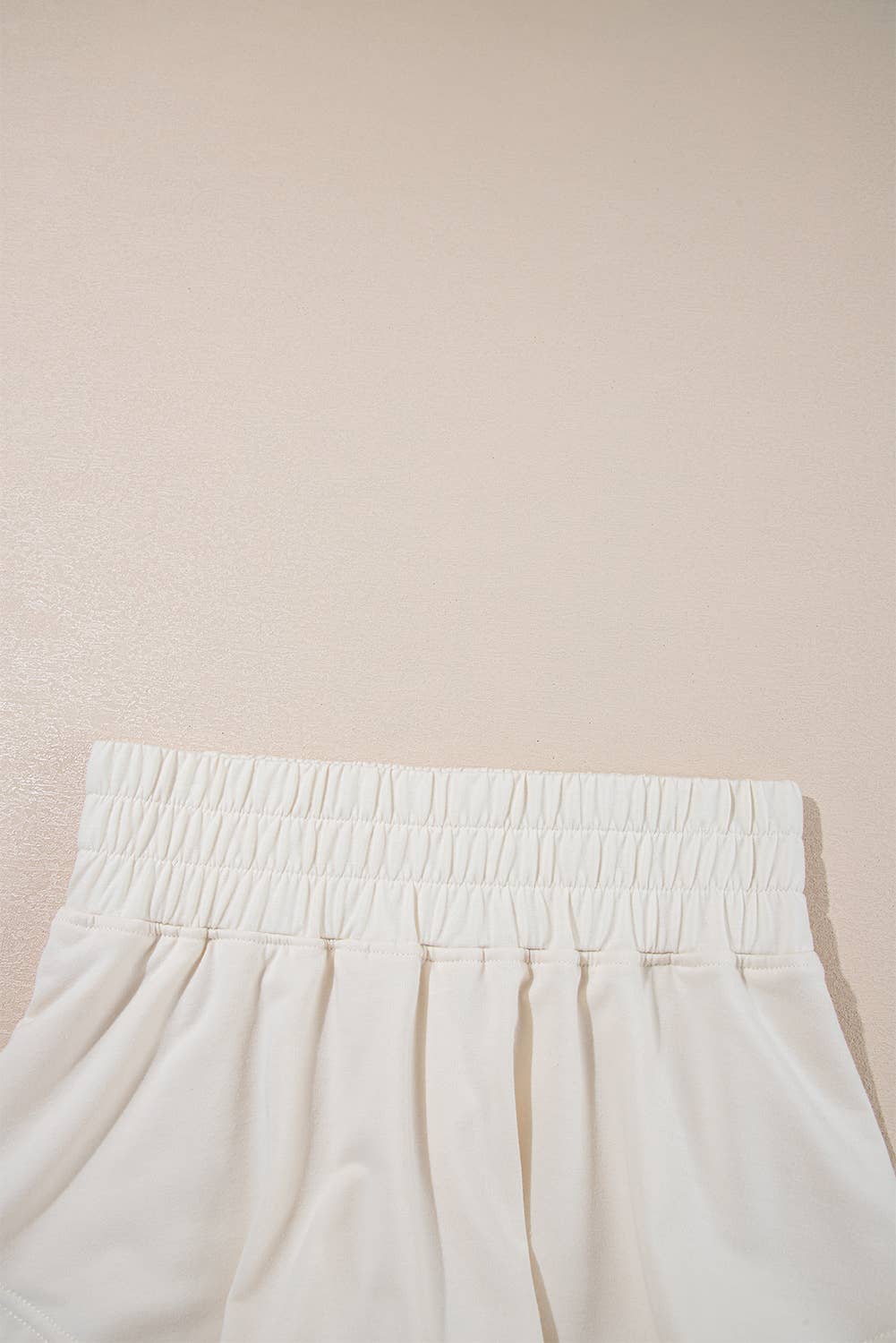 Cropped Tee and Ruffle High Waist Skort Set