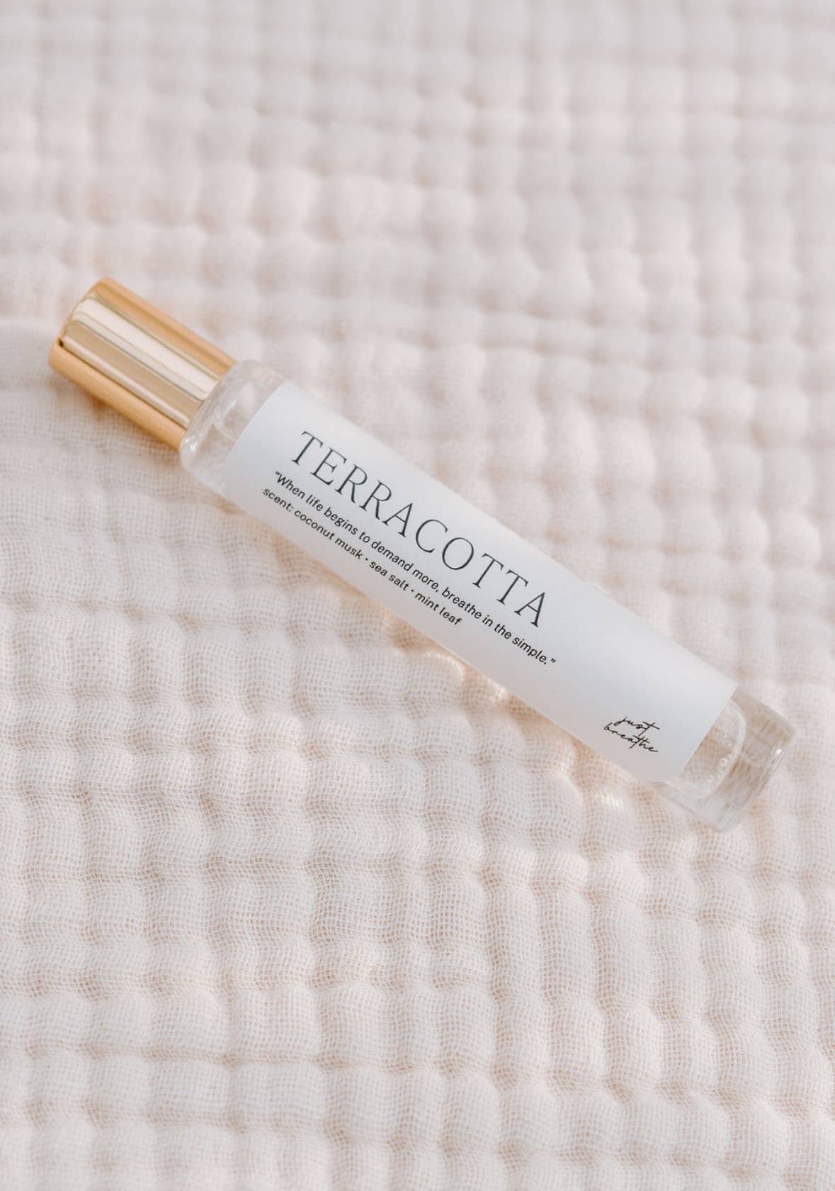 Perfume Roller - Terracotta 