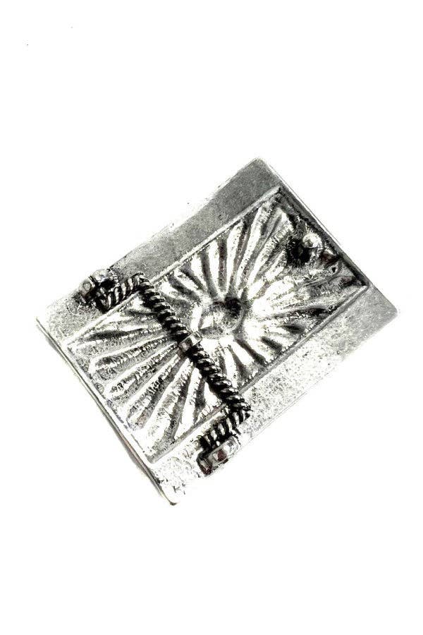 Belt Buckle Turquiose