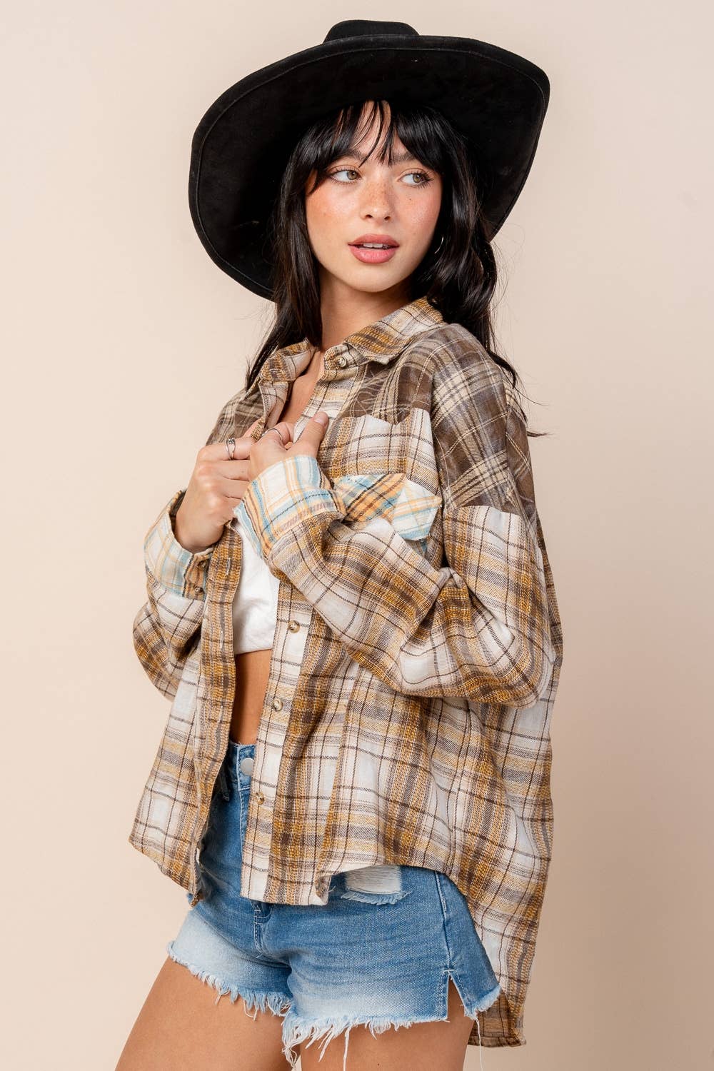 Brown Everyday Flannel