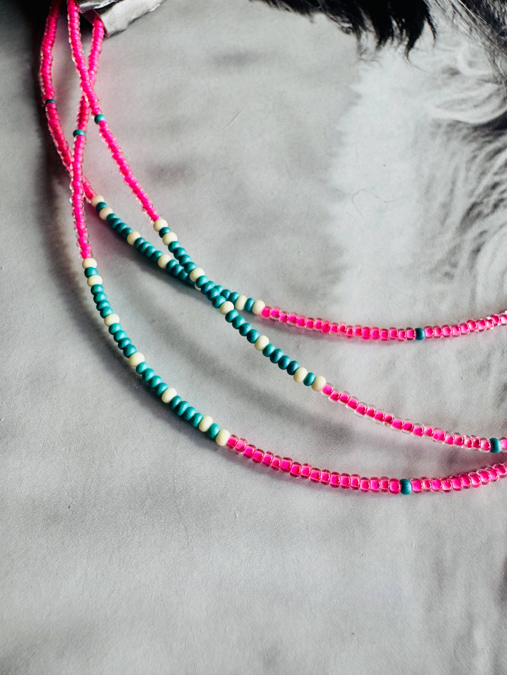 Beaded Choker