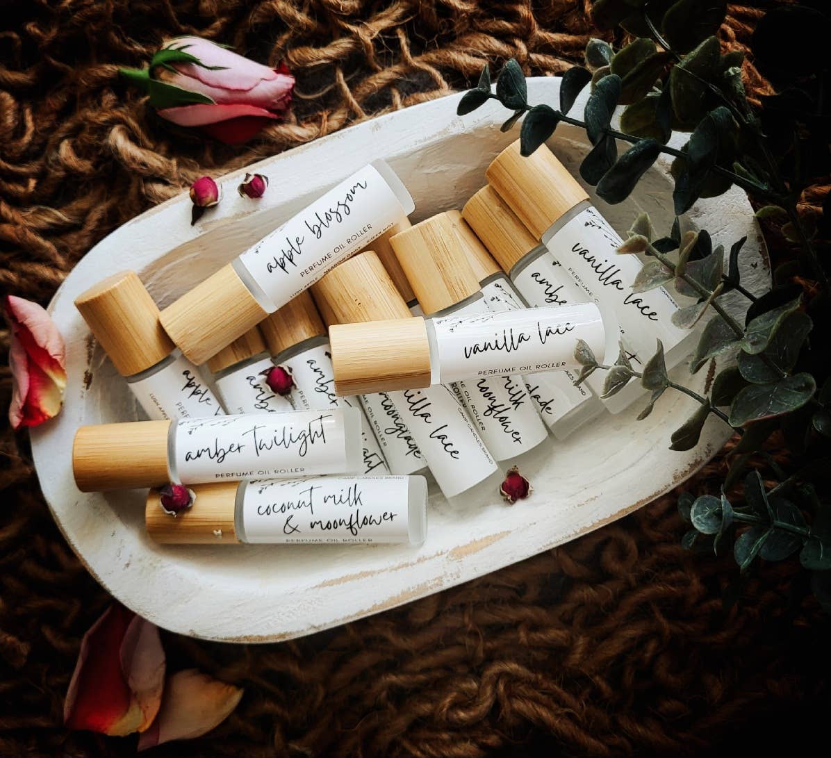 Blush Perfume Roller