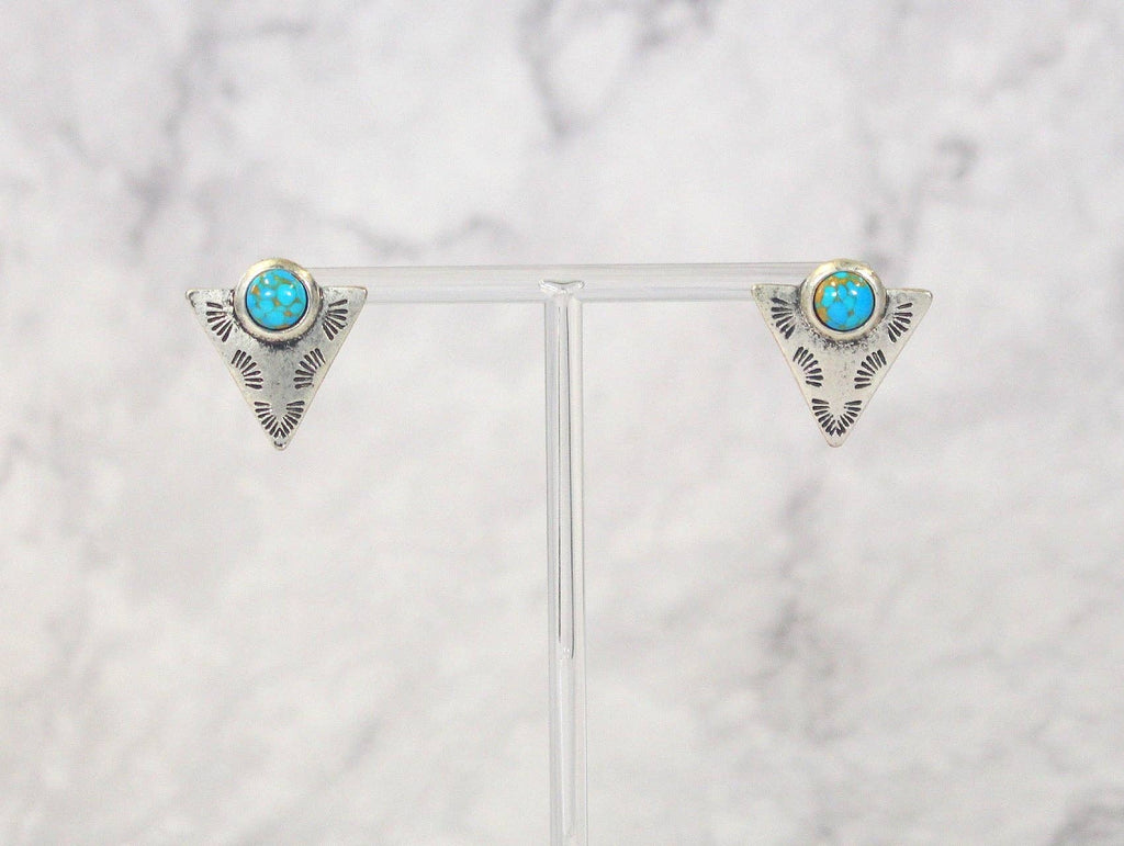 Turquiose Arrow Earrings