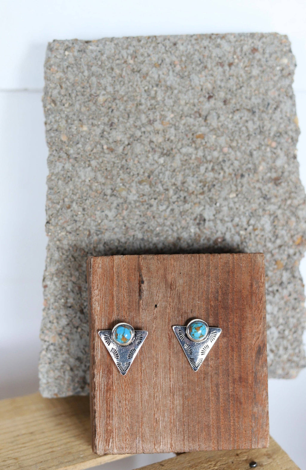 Turquiose Arrow Earrings