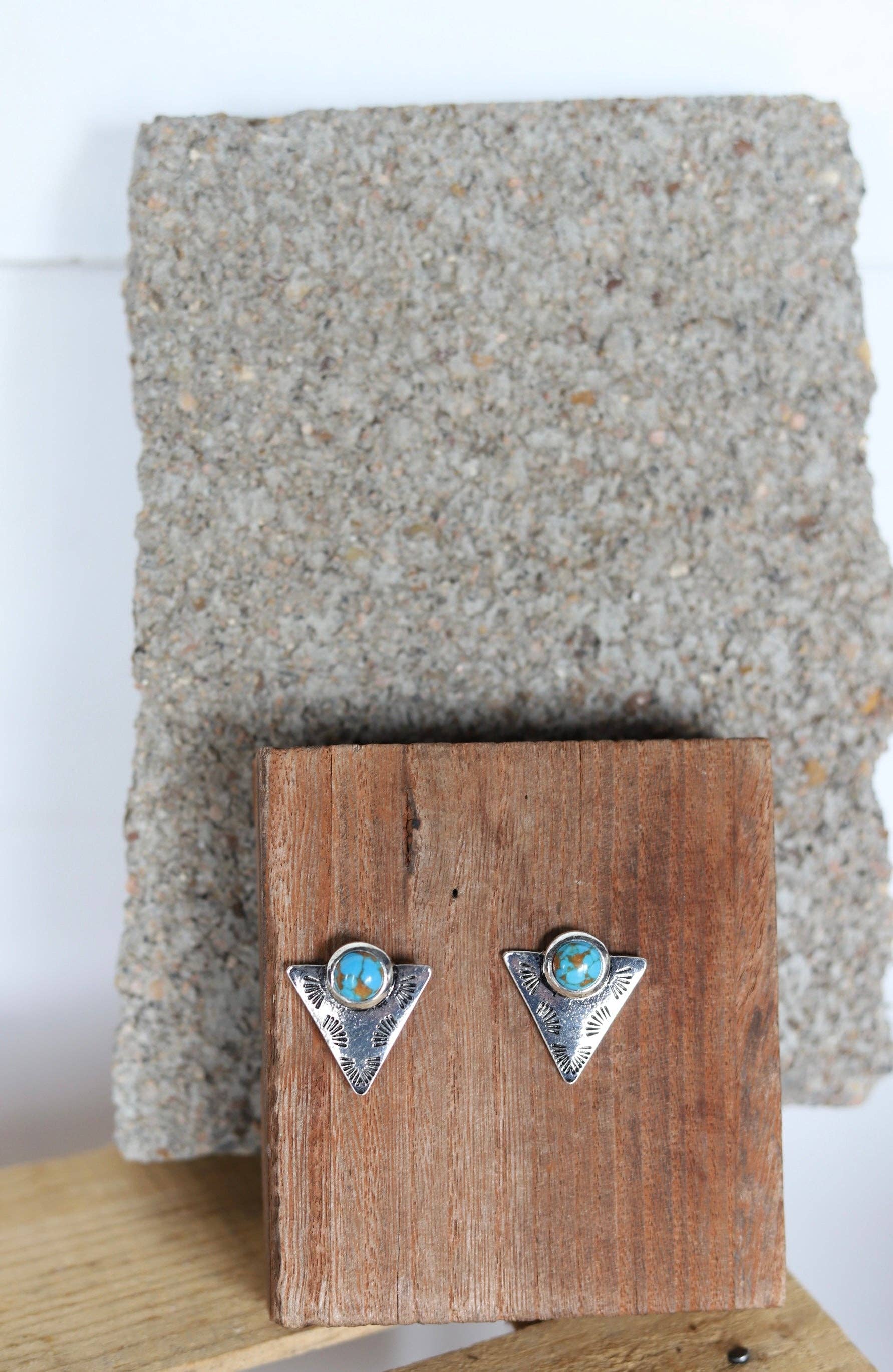 Turquiose Arrow Earrings