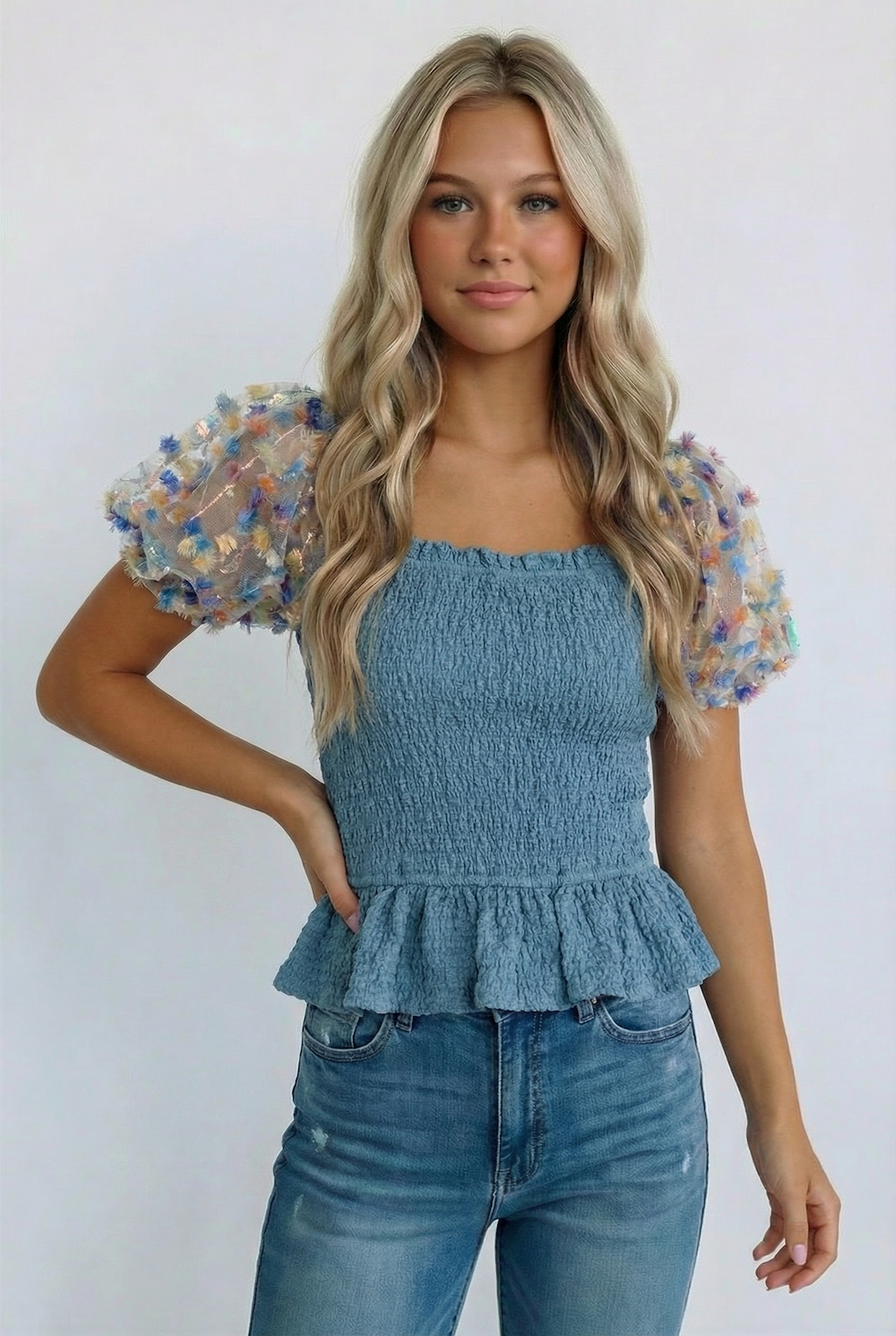 Sequin Top