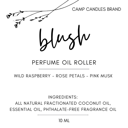 Blush Perfume Roller