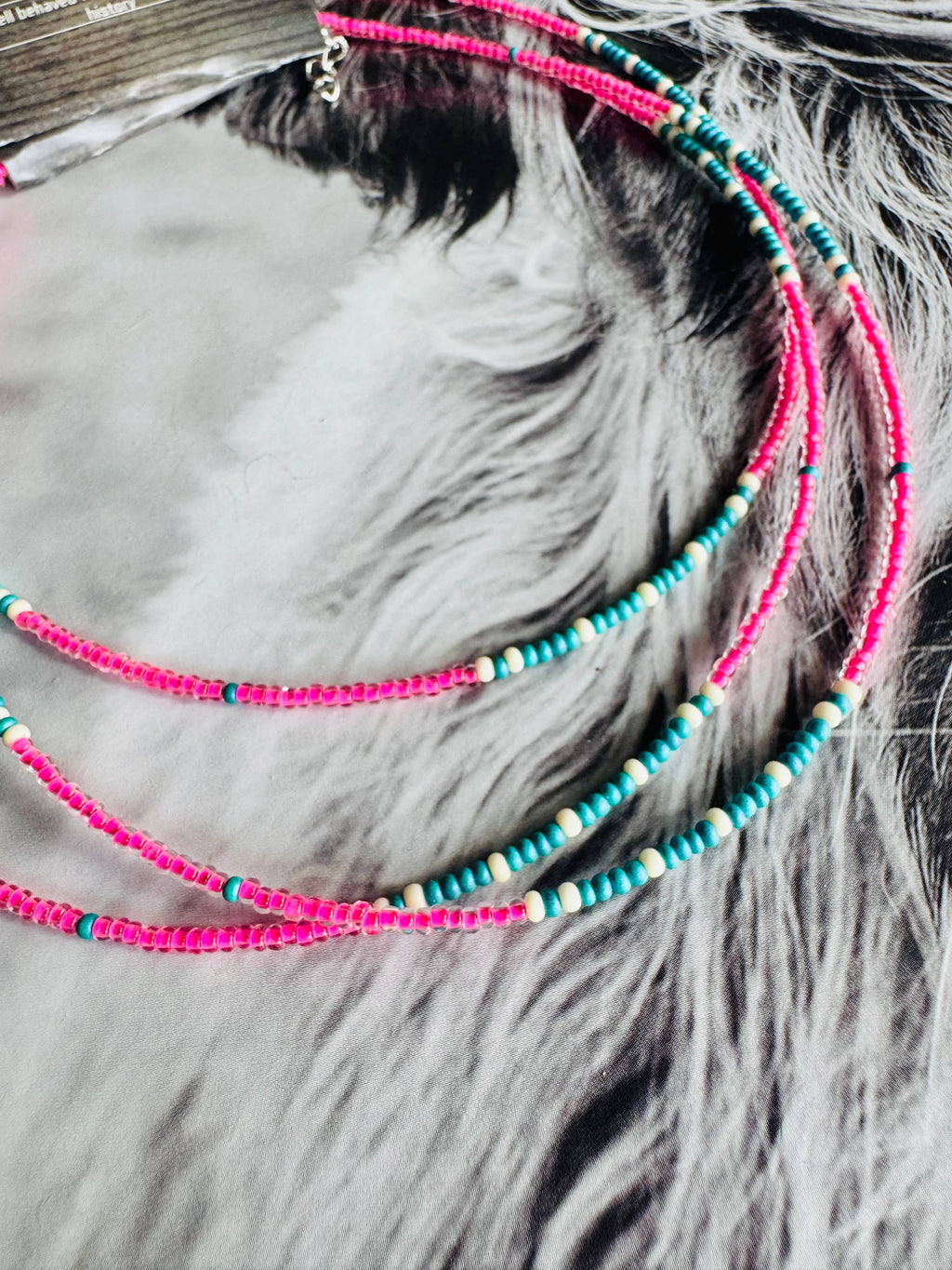 Beaded Choker