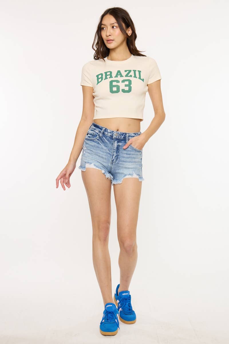 Kancan High Rise Shorts