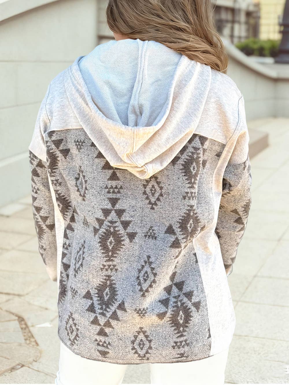 Jackie Hooded Shacket