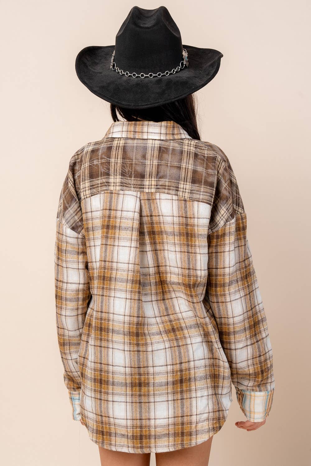 Brown Everyday Flannel