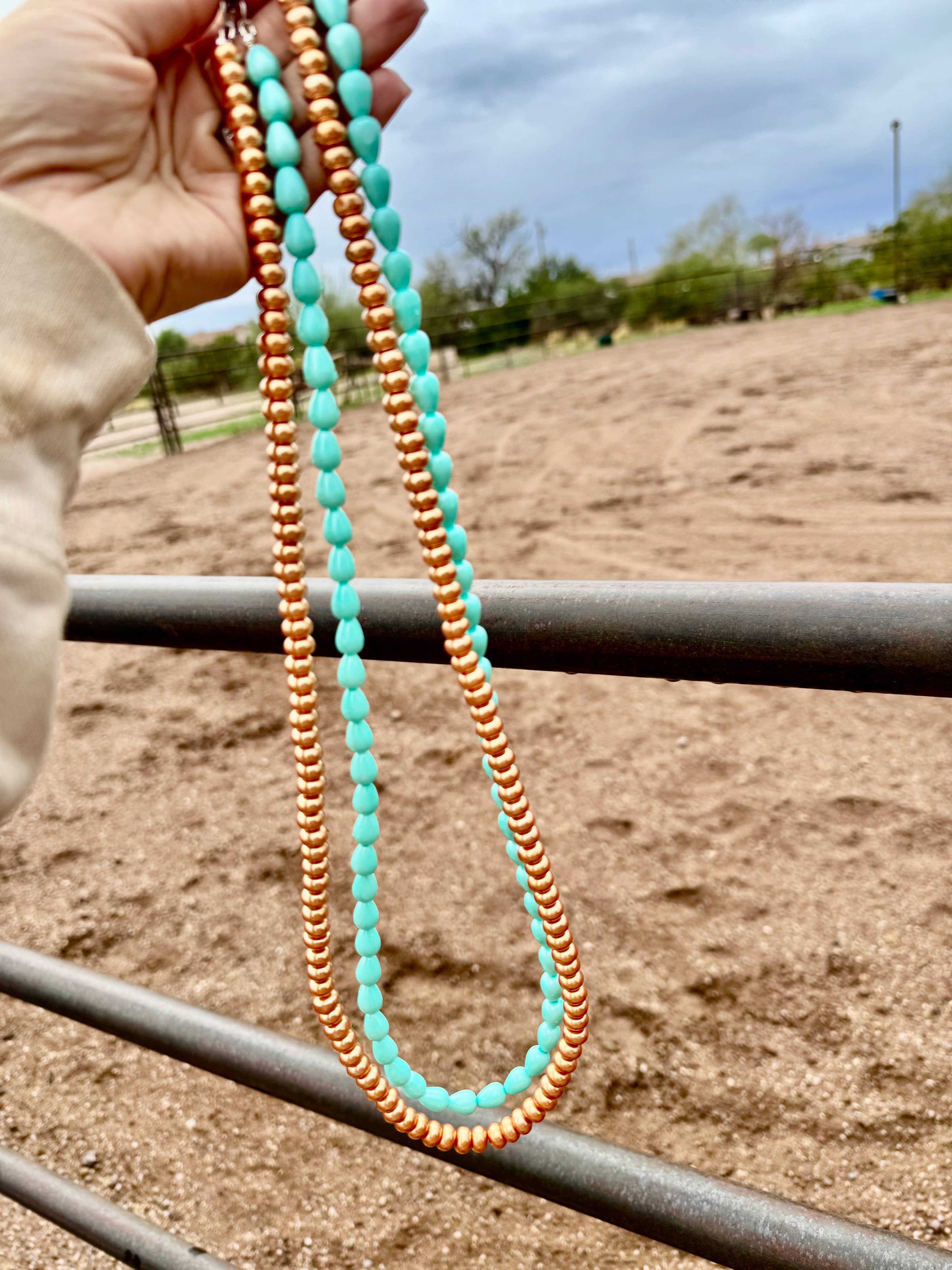 Long Pearl Necklace