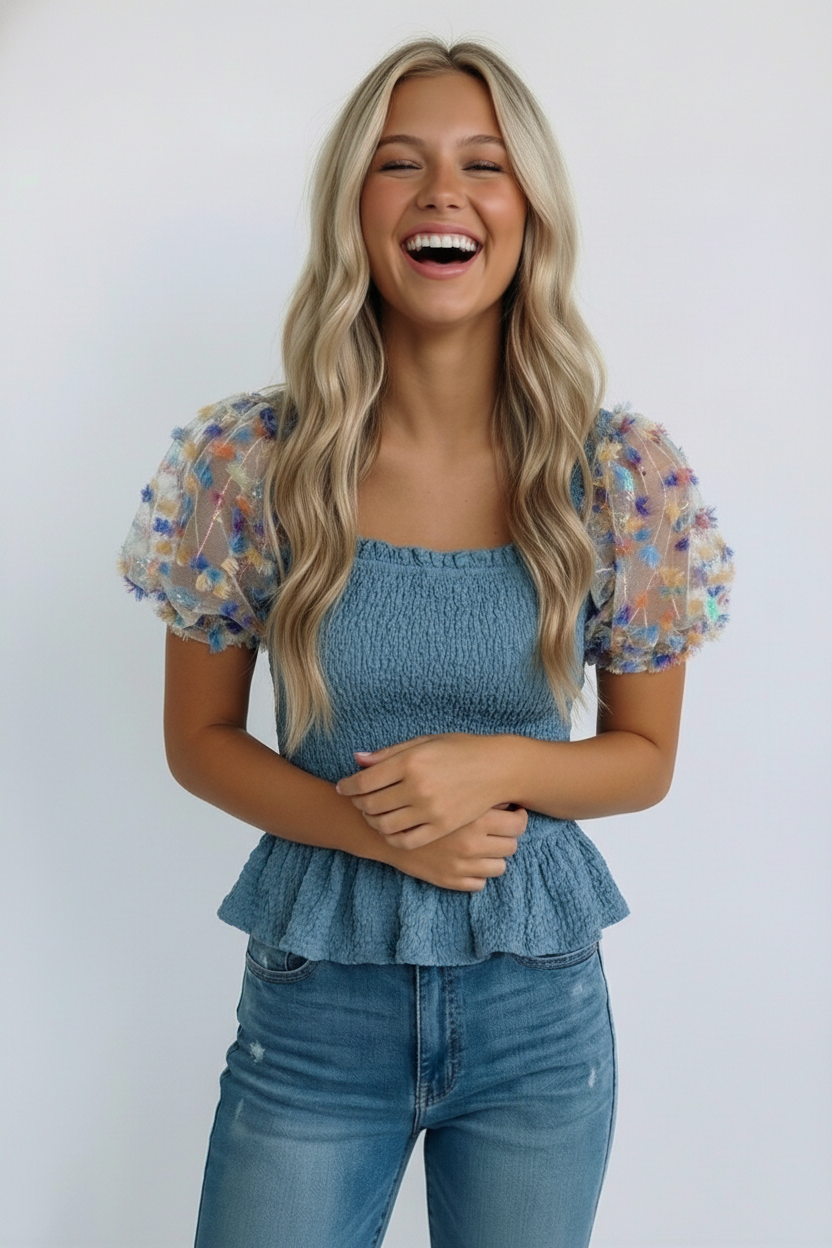 Sequin Top