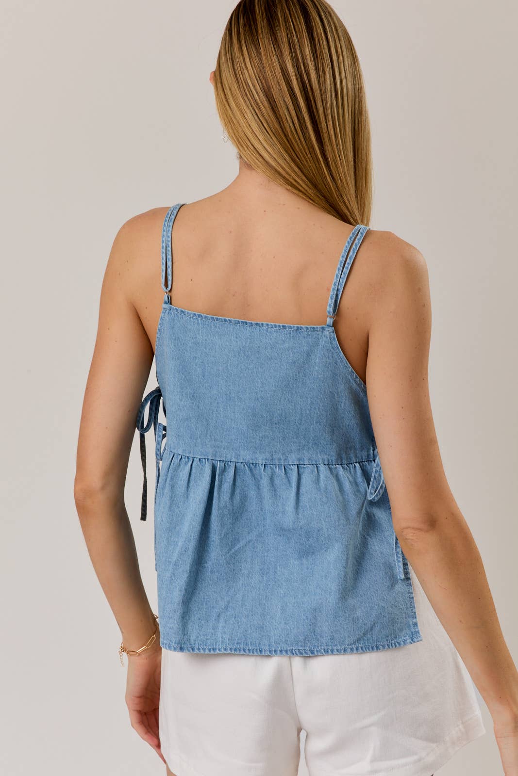 Light Weight Denim Tank