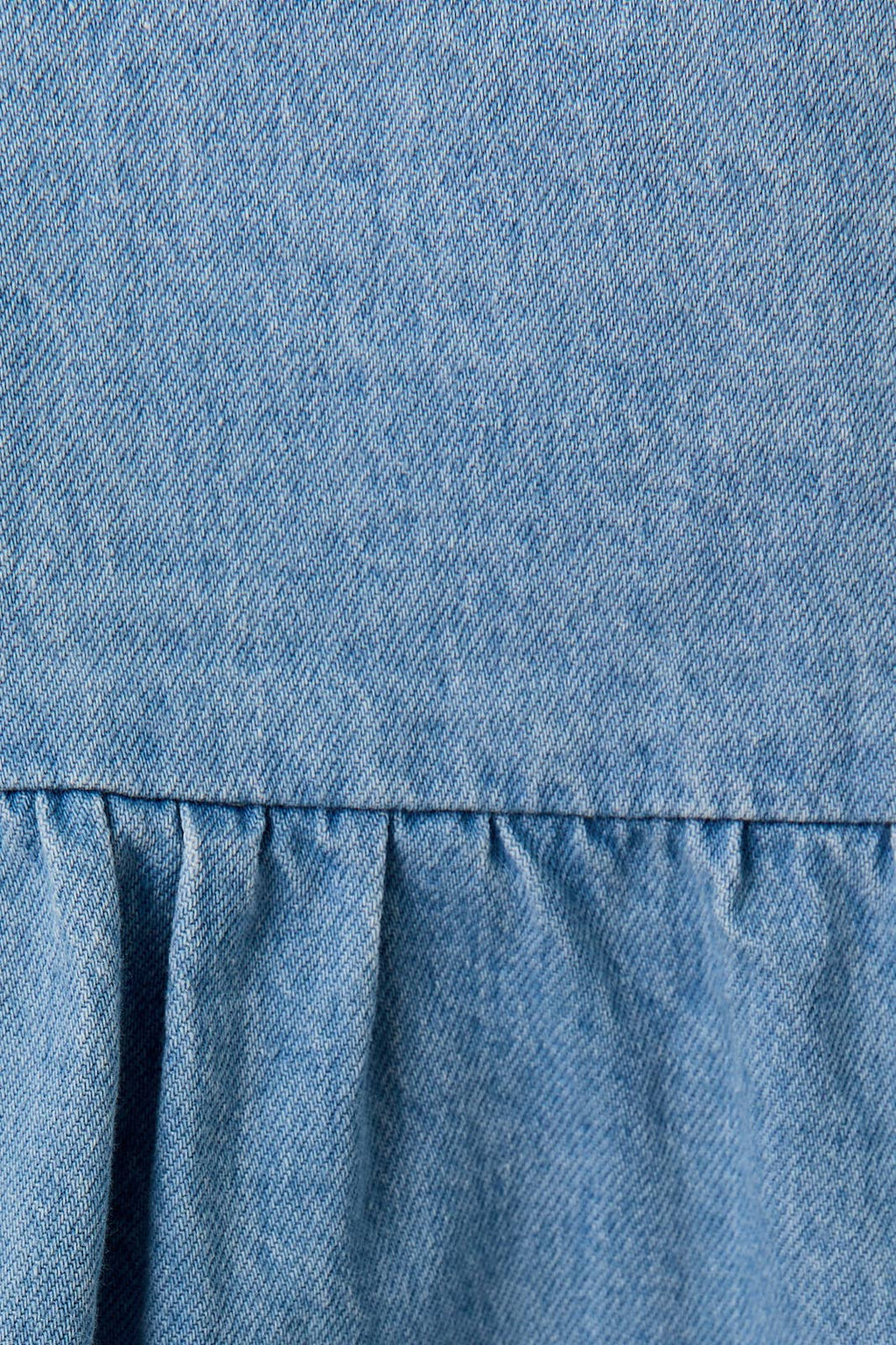 Light Weight Denim Tank