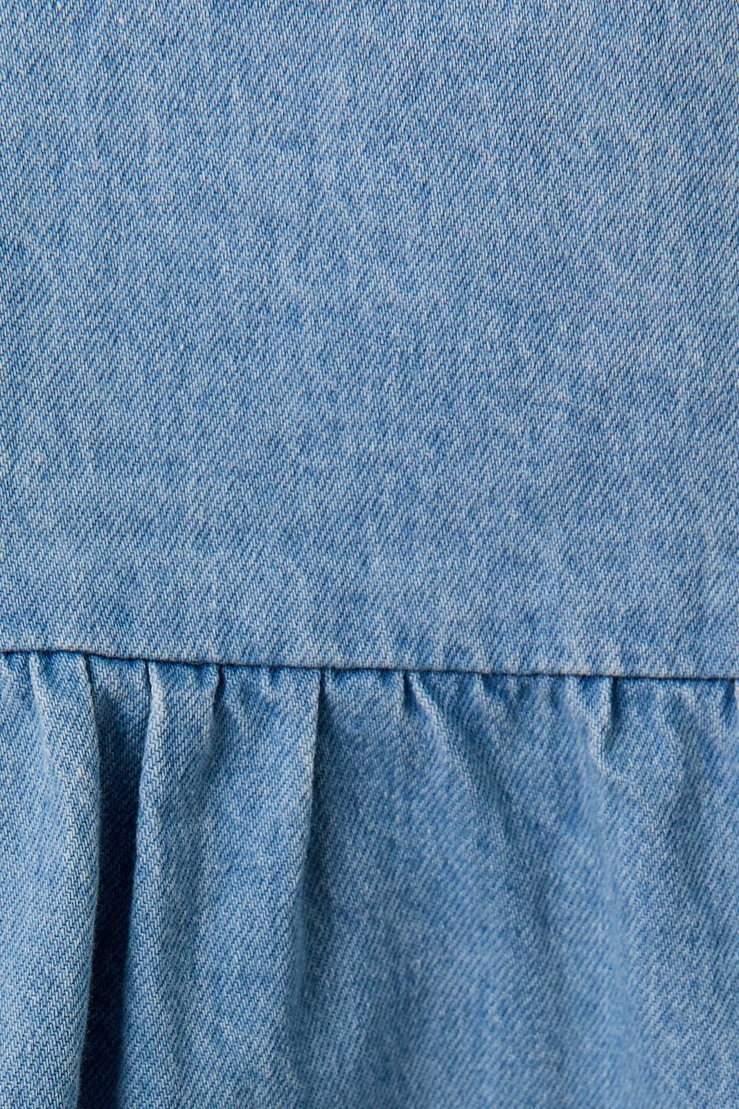 Light Weight Denim Tank