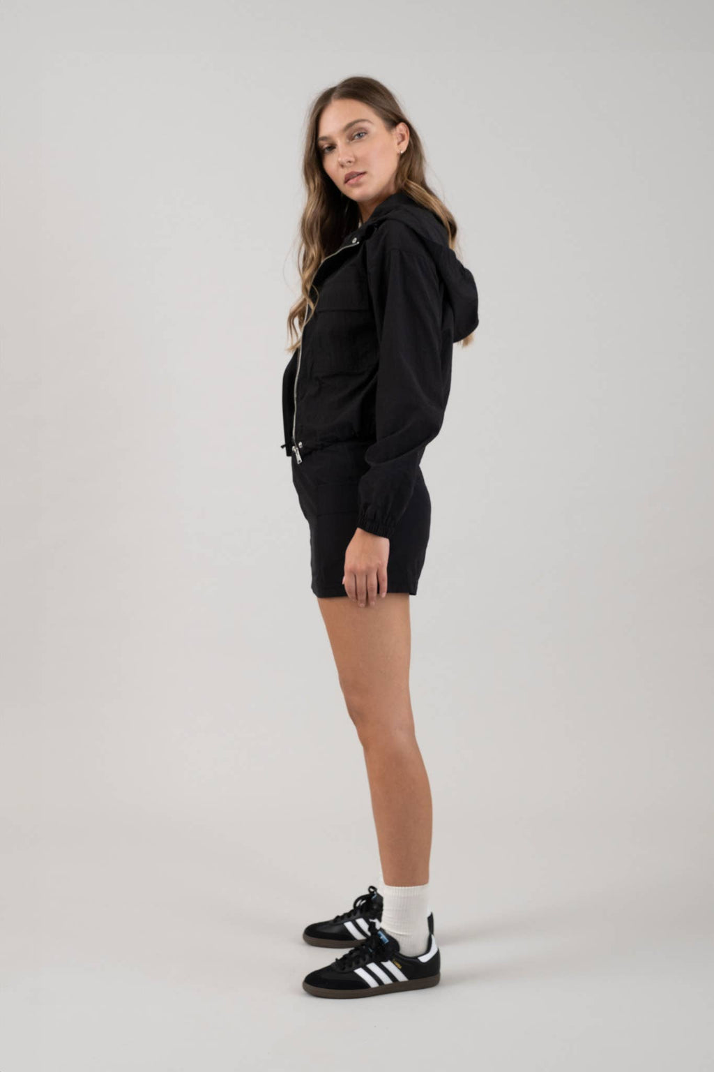 Zip Up Windbreaker