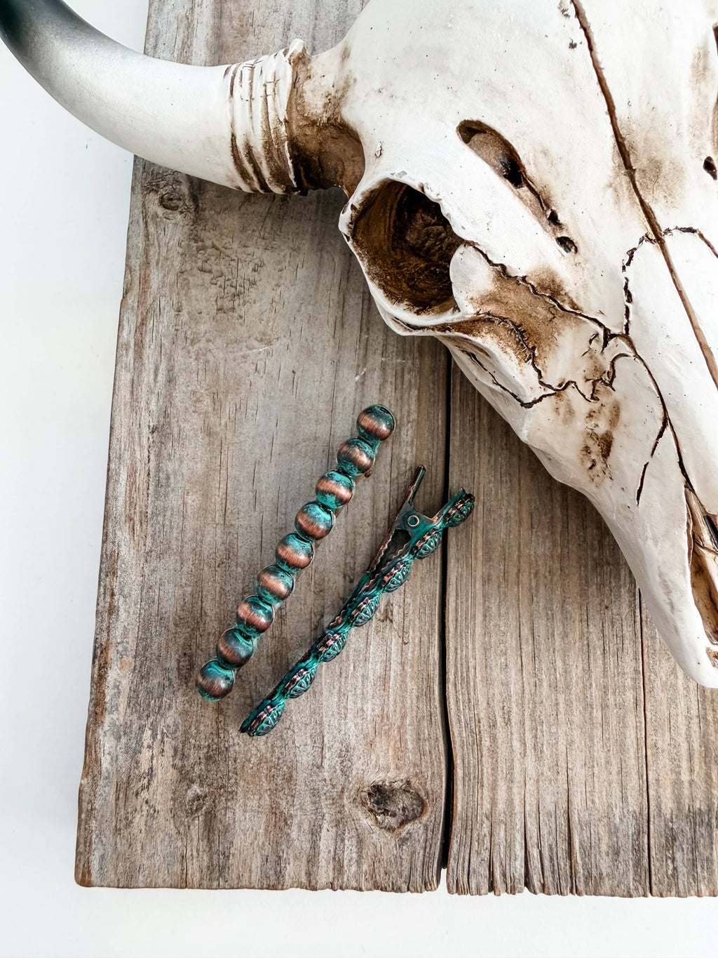 Western Hair Bobby Pin Set - Concho Barrette Pins 