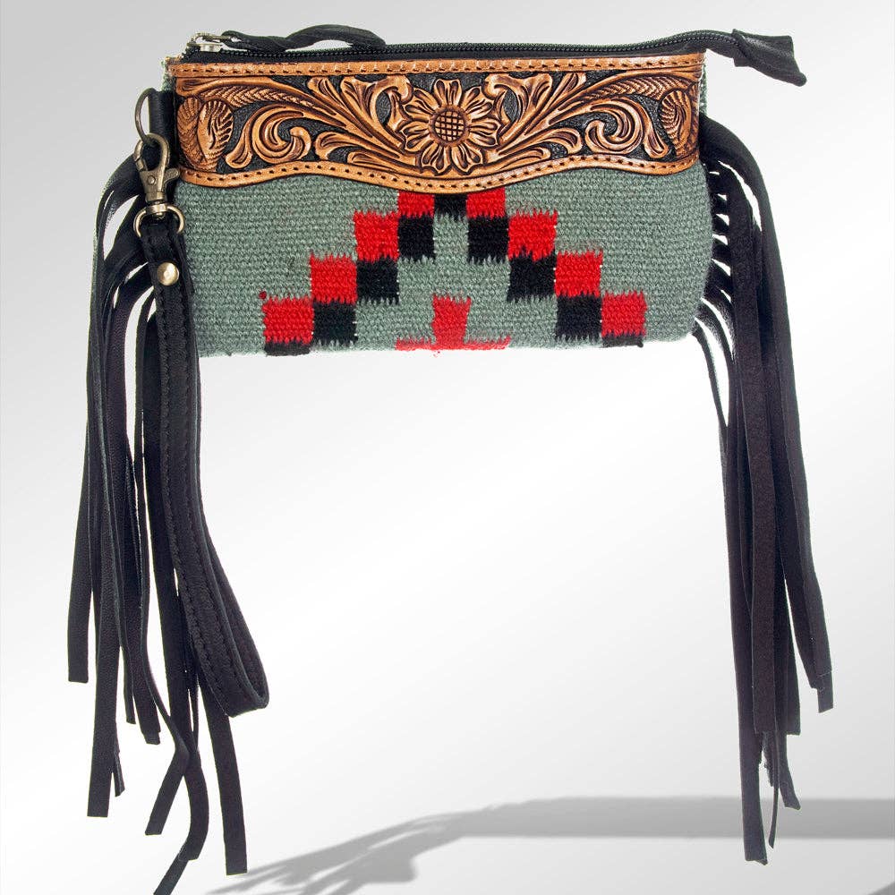 Wallet Genuine Western Leather Women Bag
