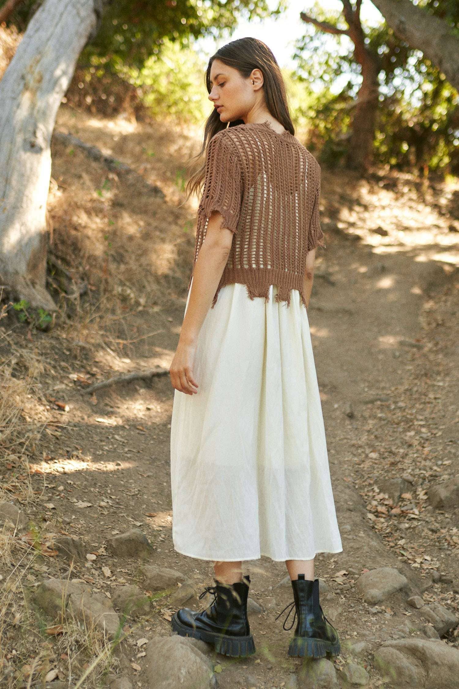 Crochet Cover Up Top