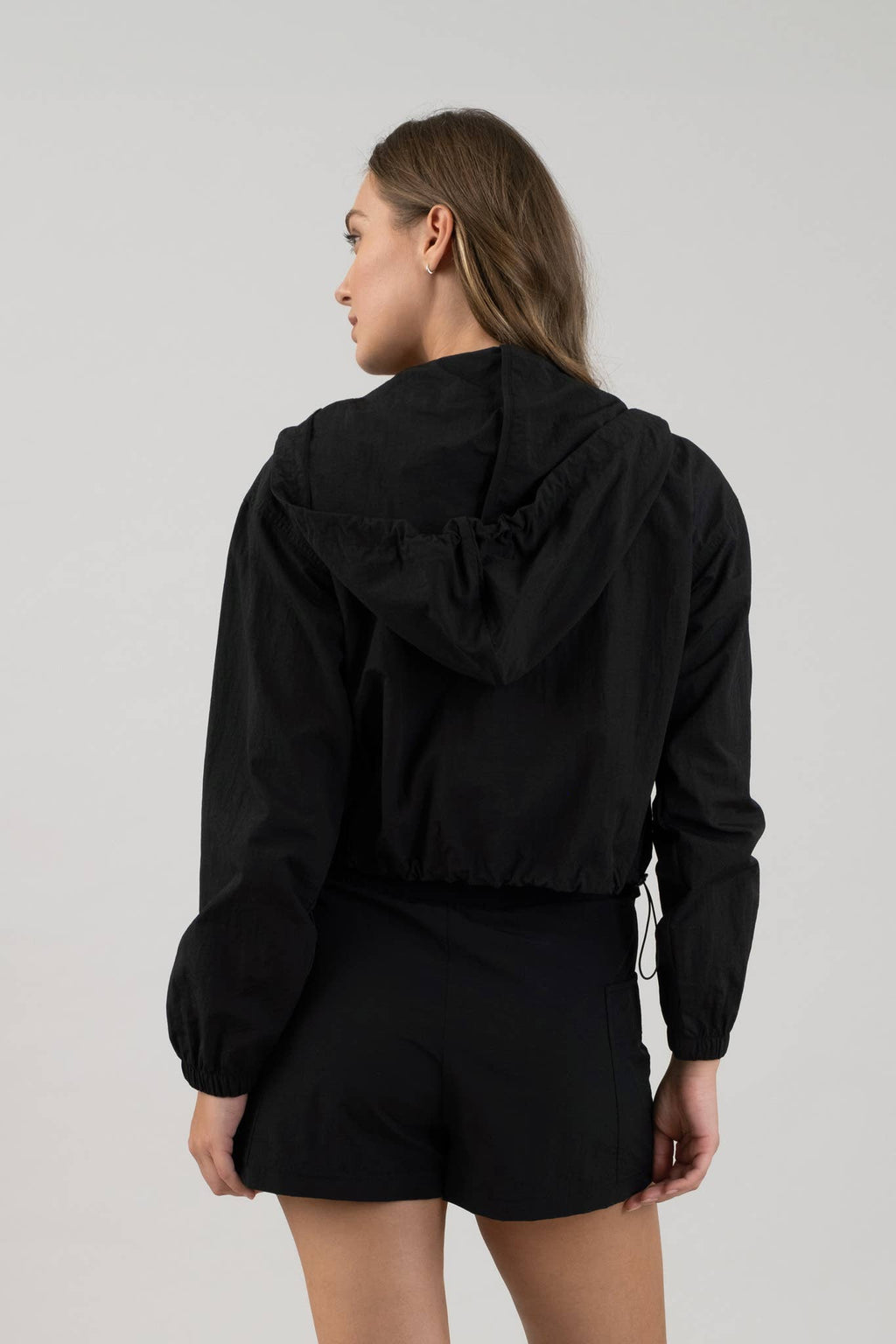 Zip Up Windbreaker