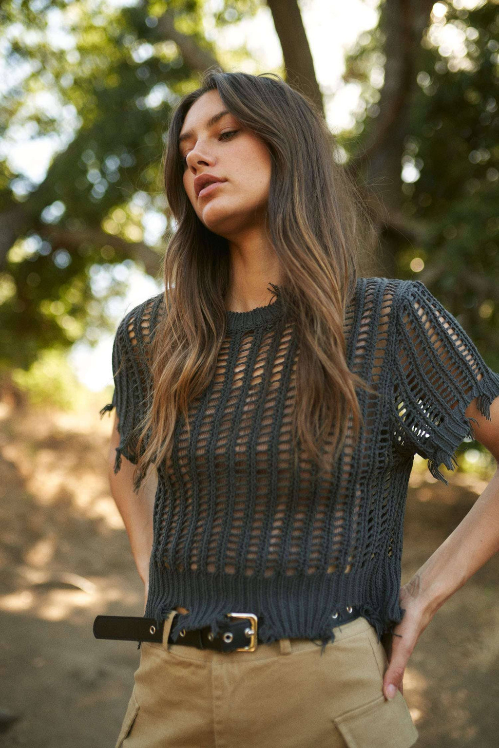 Crochet Cover Up Top