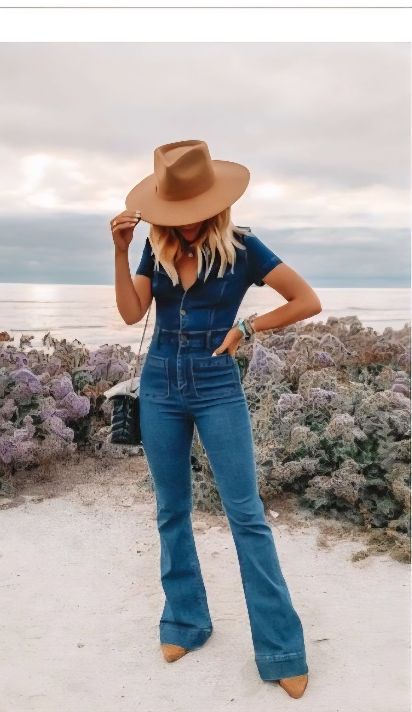 Jean Jumpsuit