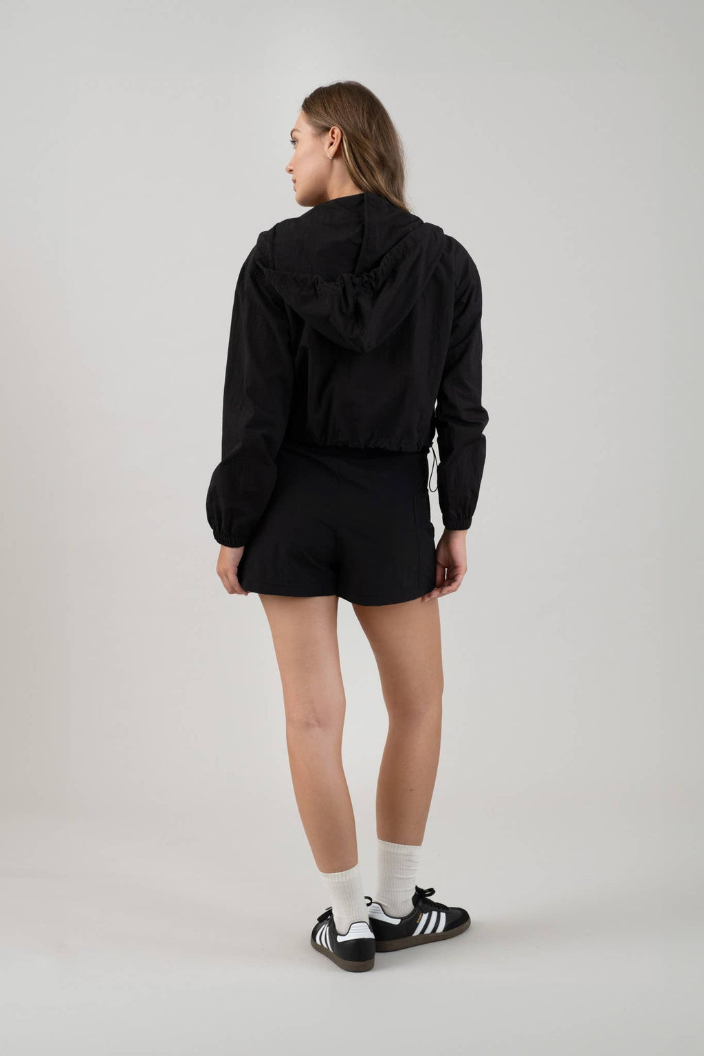 Zip Up Windbreaker