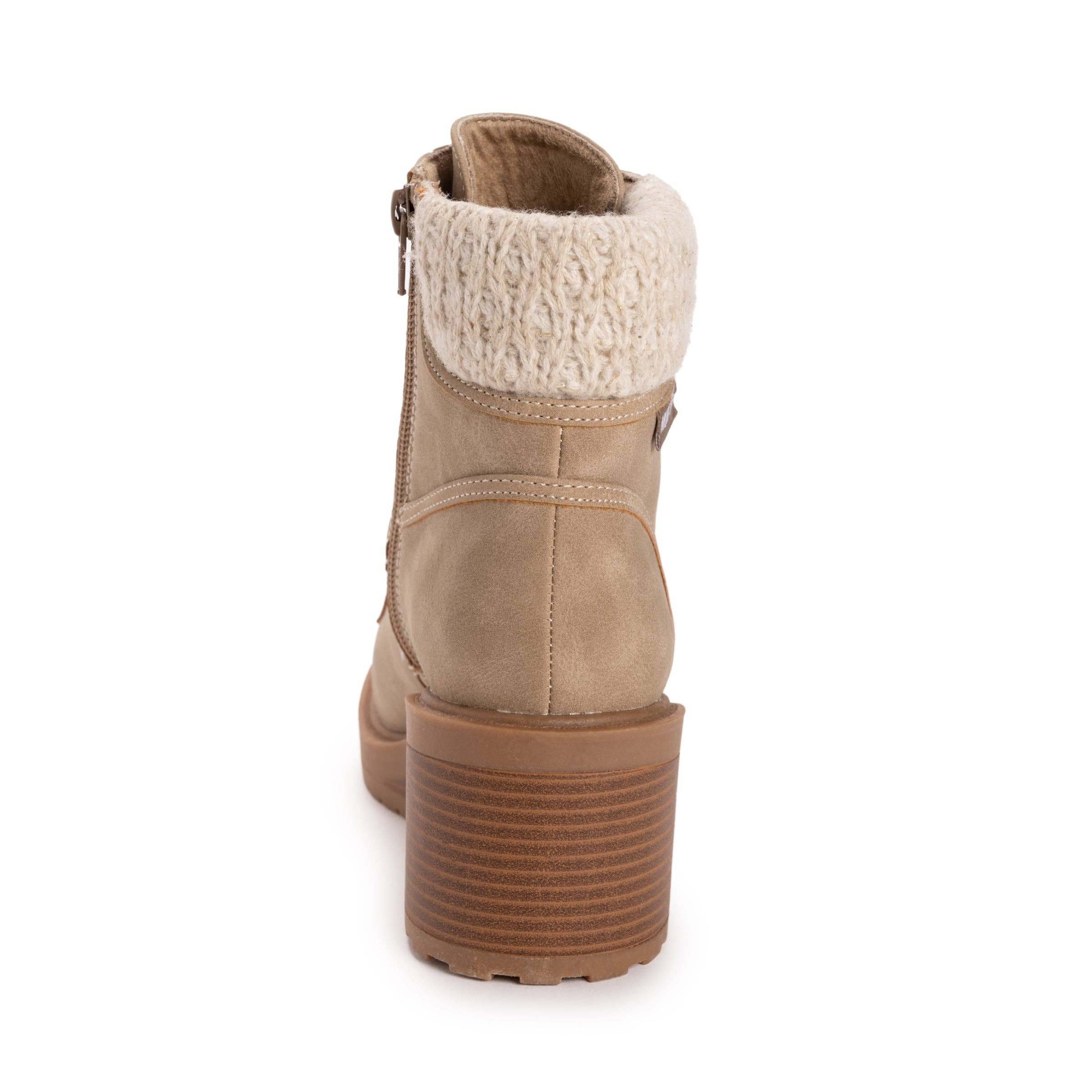 Muk Luks Women's Sky Solange Wedge Boots