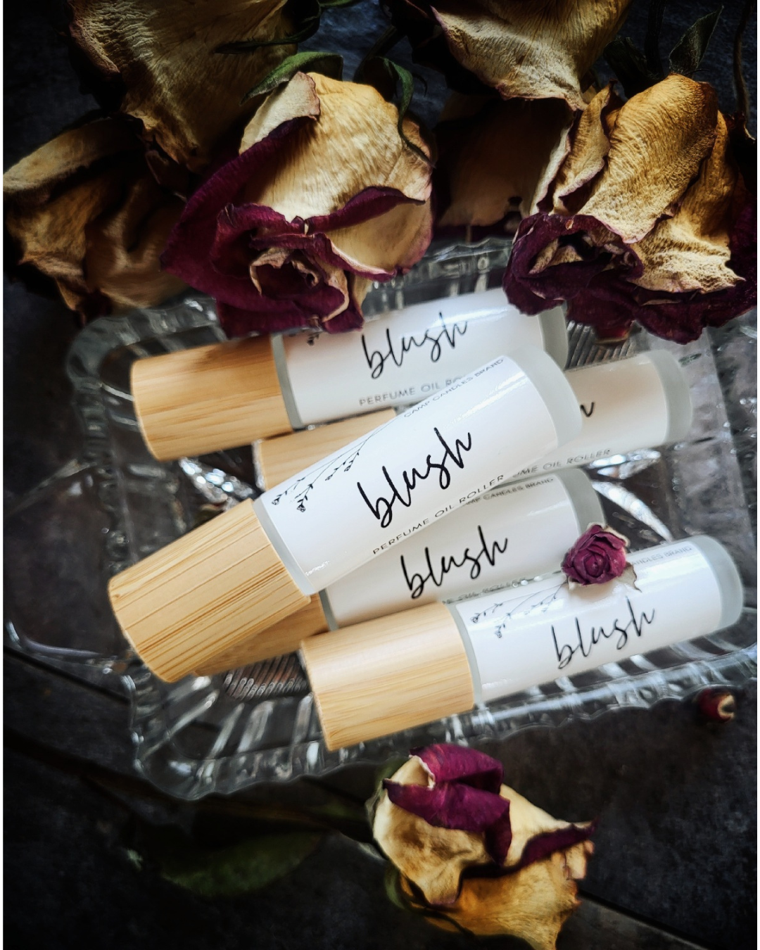 Blush Perfume Roller
