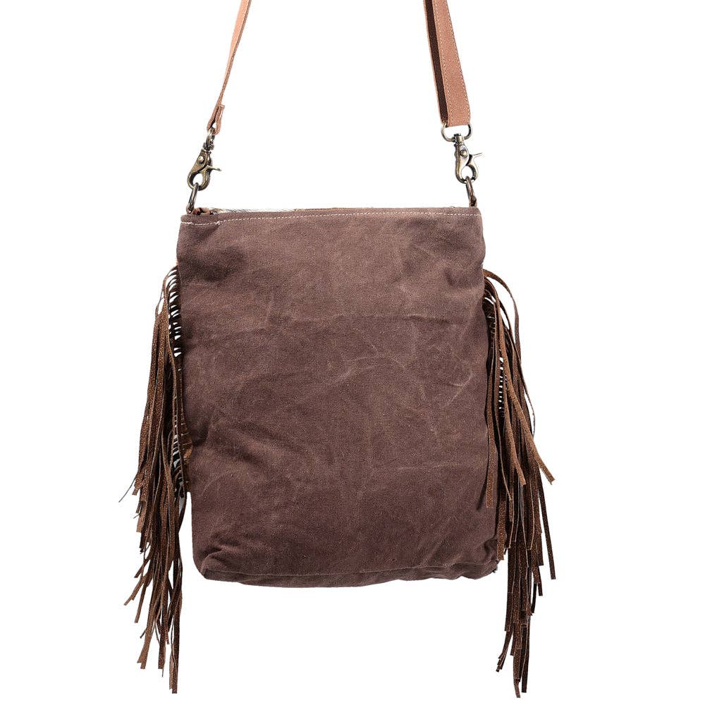 Messenger Upcycled Canvas Ladies Bag