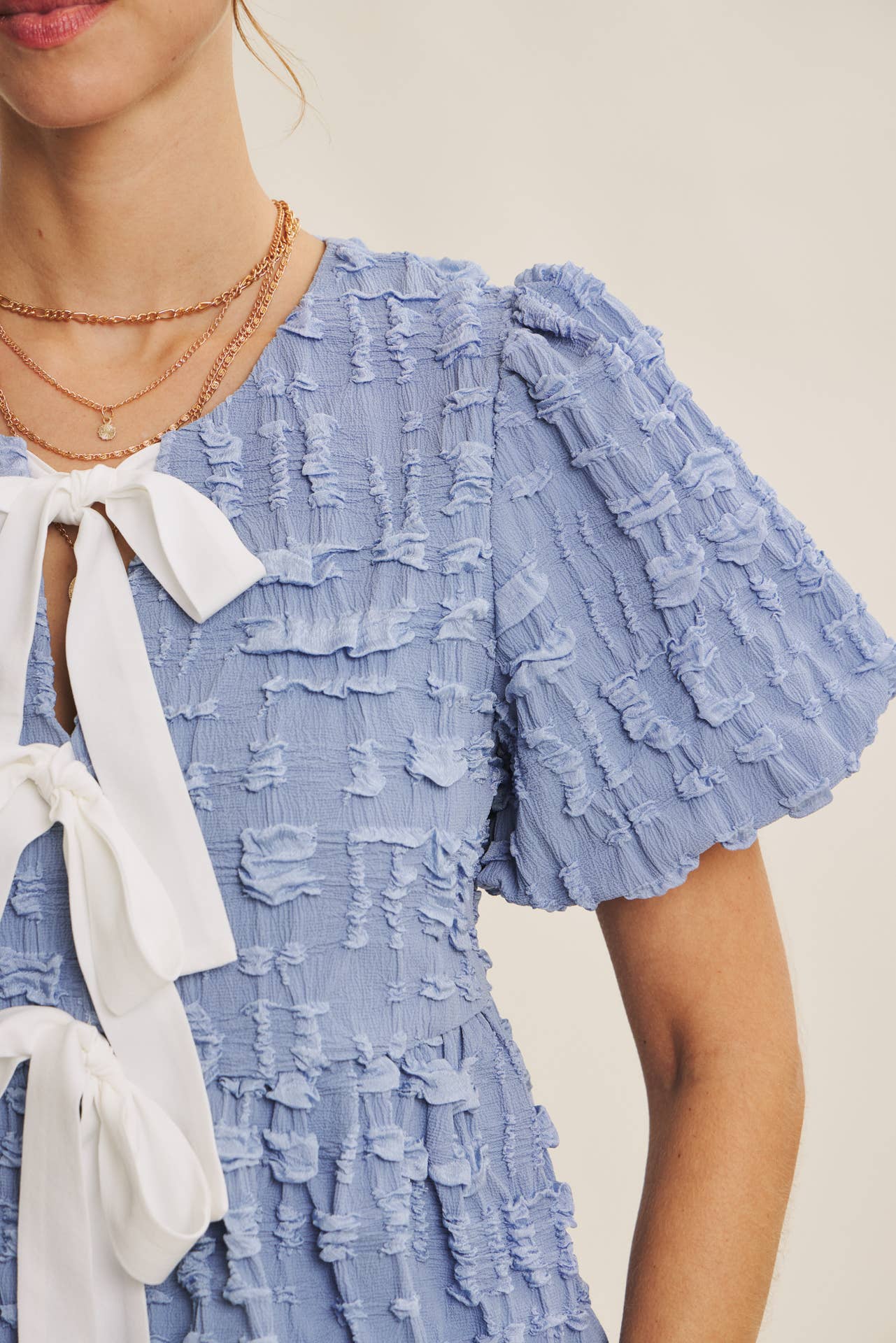 Bubble Babydoll Blouse