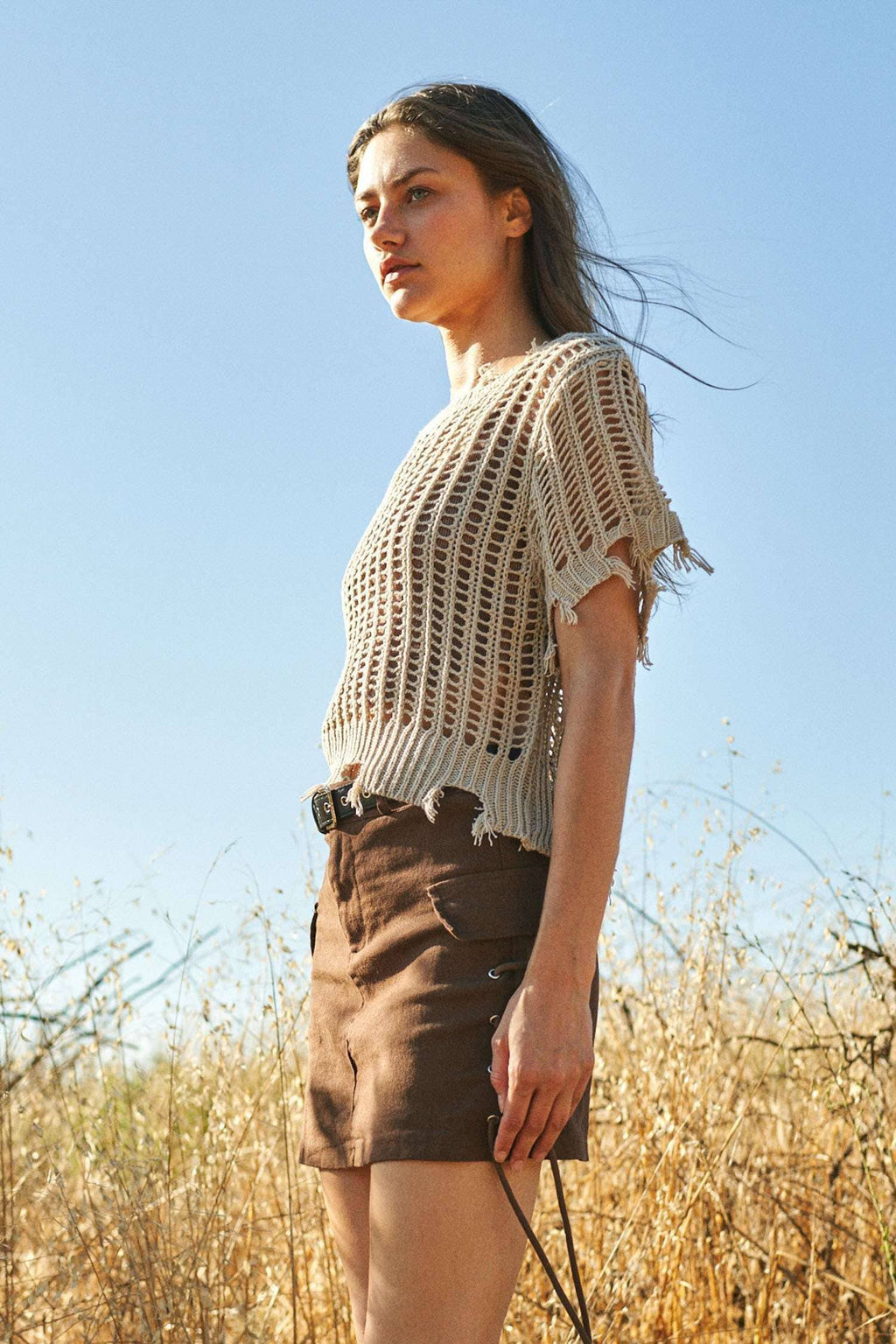Crochet Cover Up Top