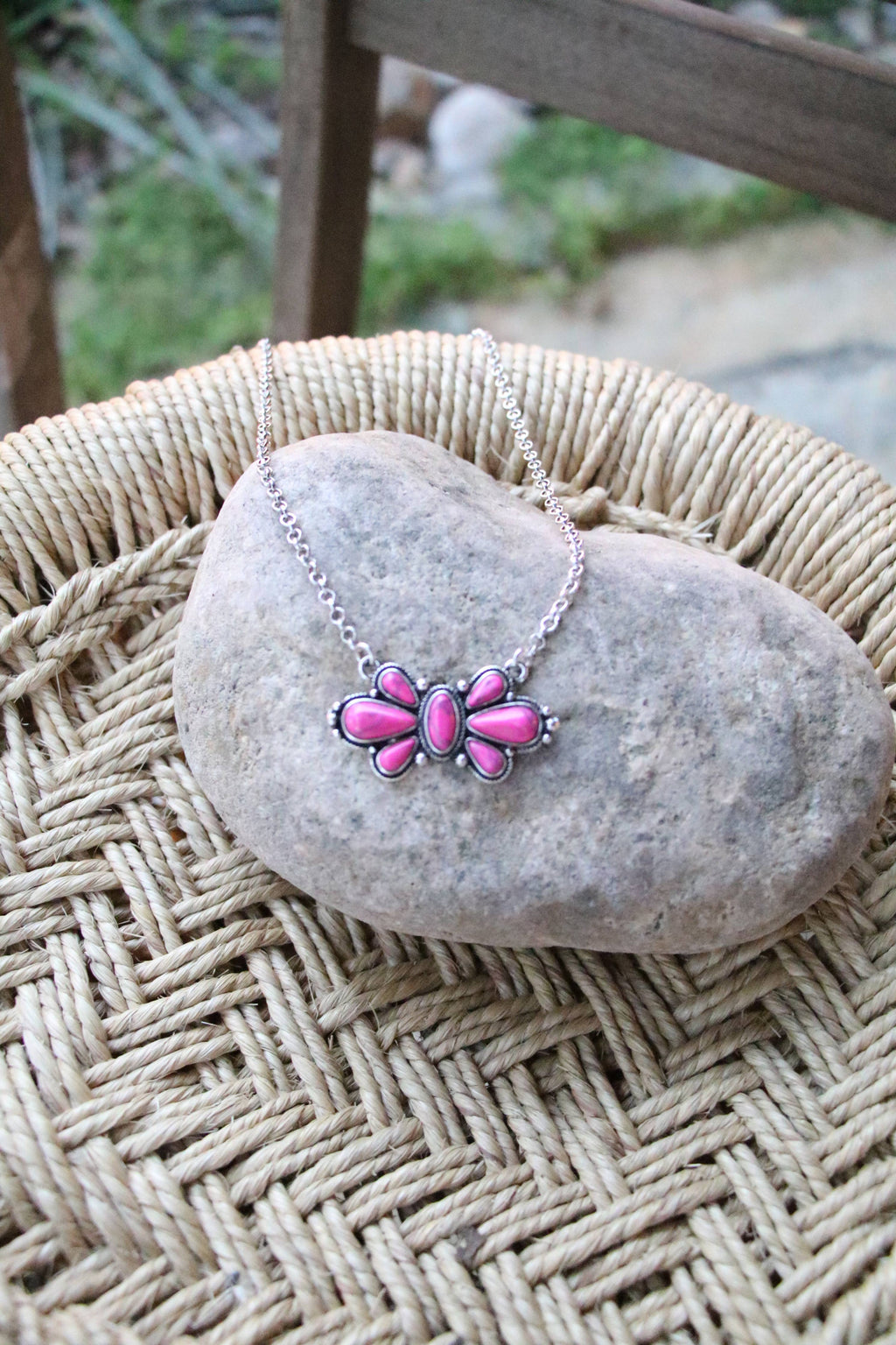 Pink Concho Flower