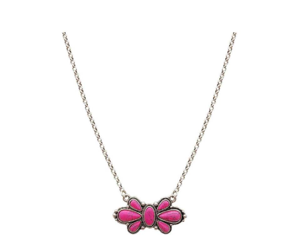 Pink Concho Flower