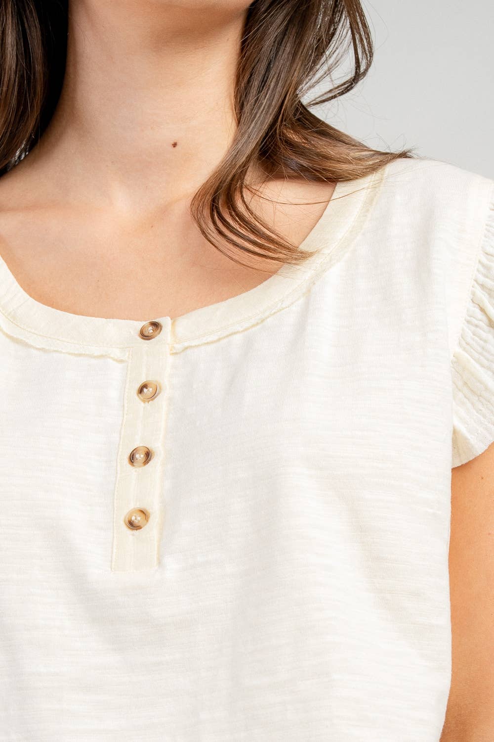 Basic Ruffle Top