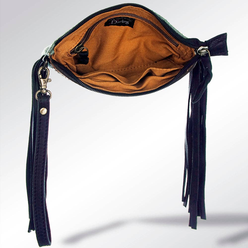 Wallet Genuine Western Leather Women Bag
