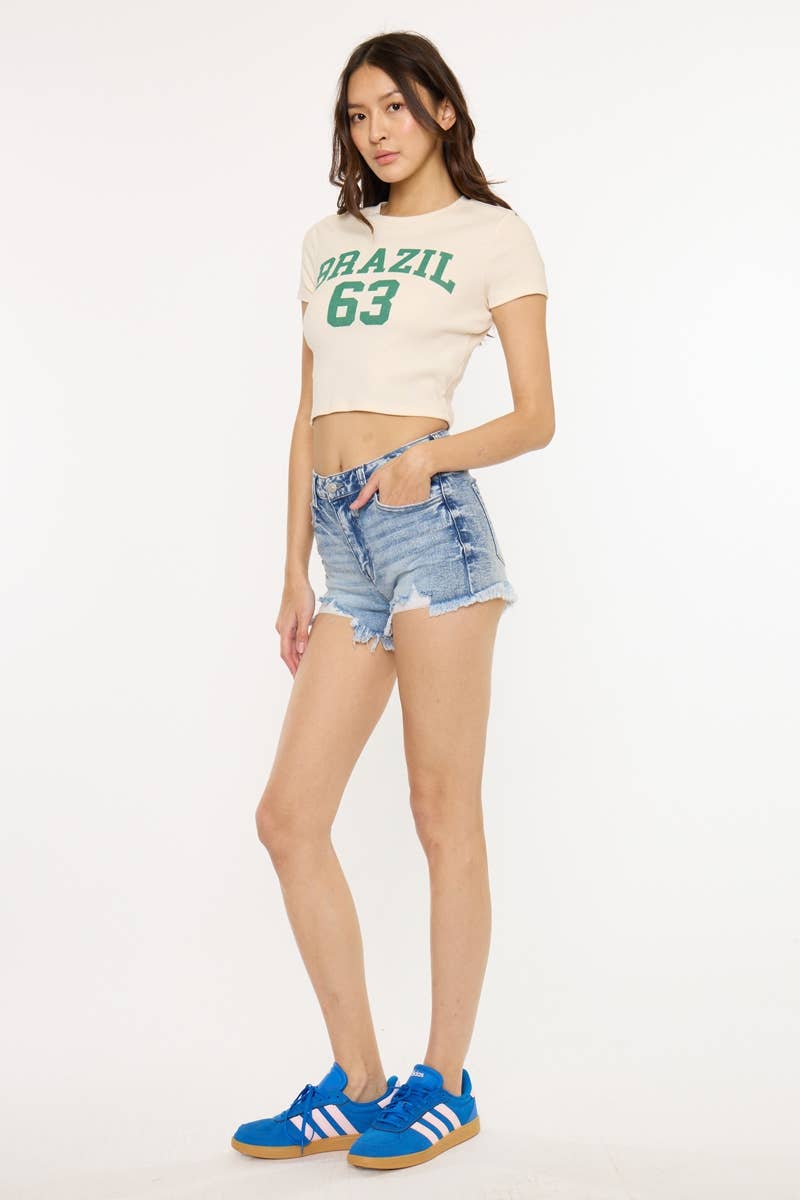 Kancan High Rise Shorts