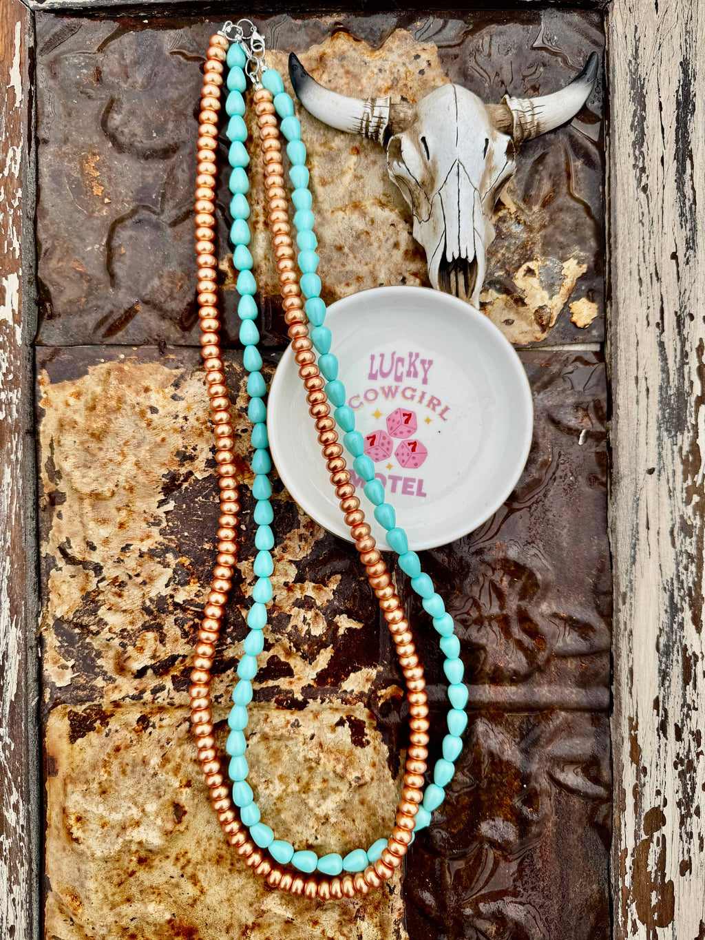 Long Pearl Necklace