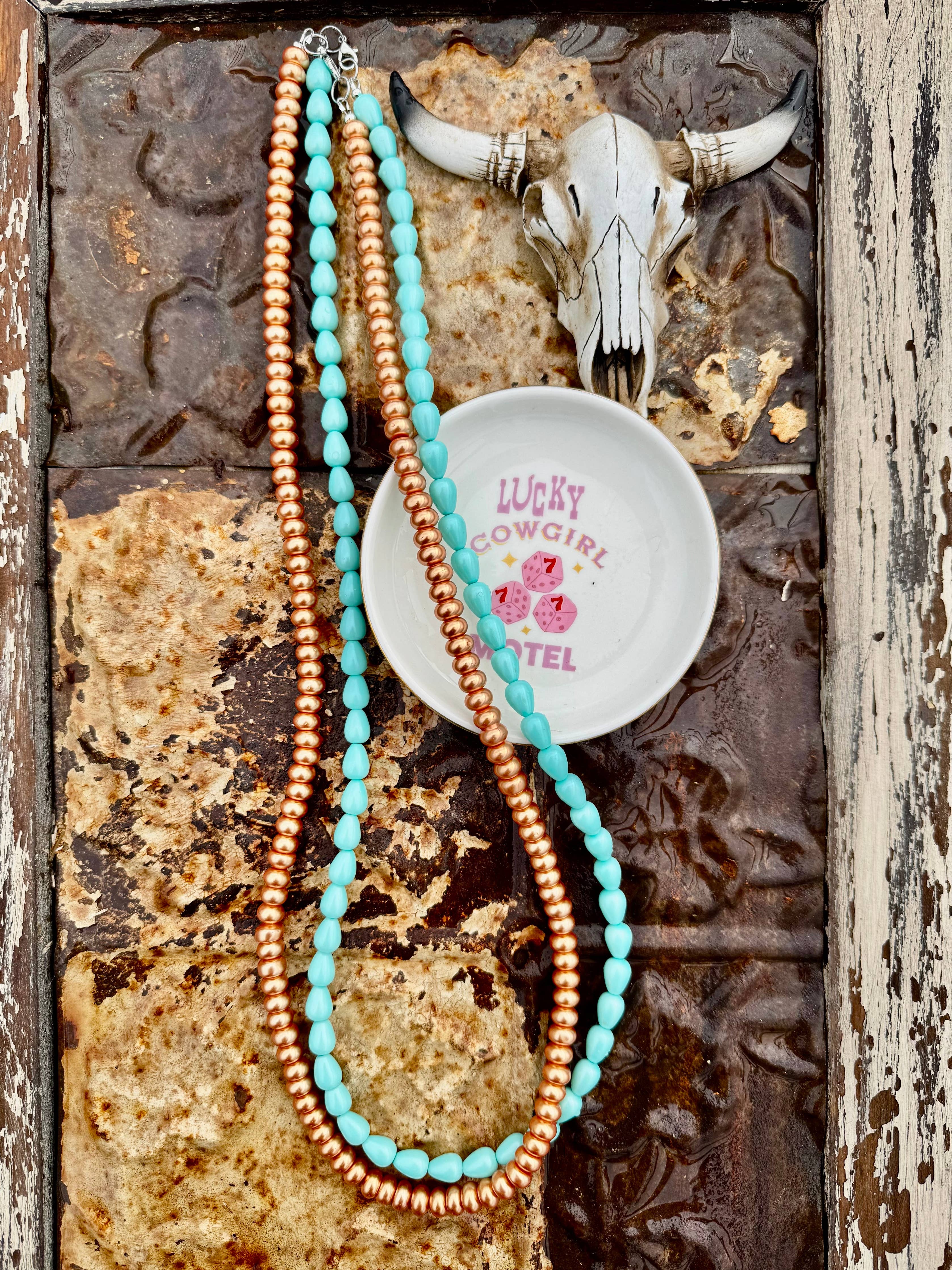 Long Pearl Necklace