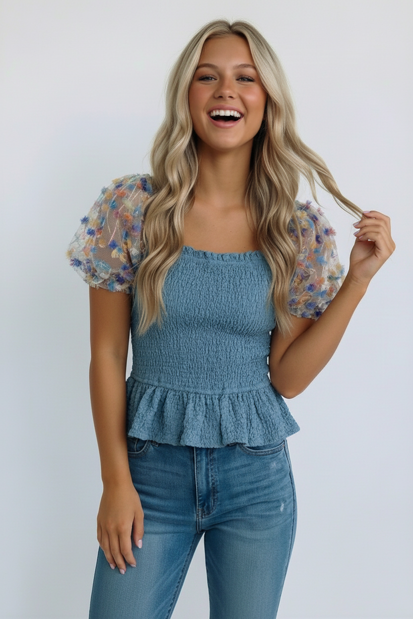 Sequin Top