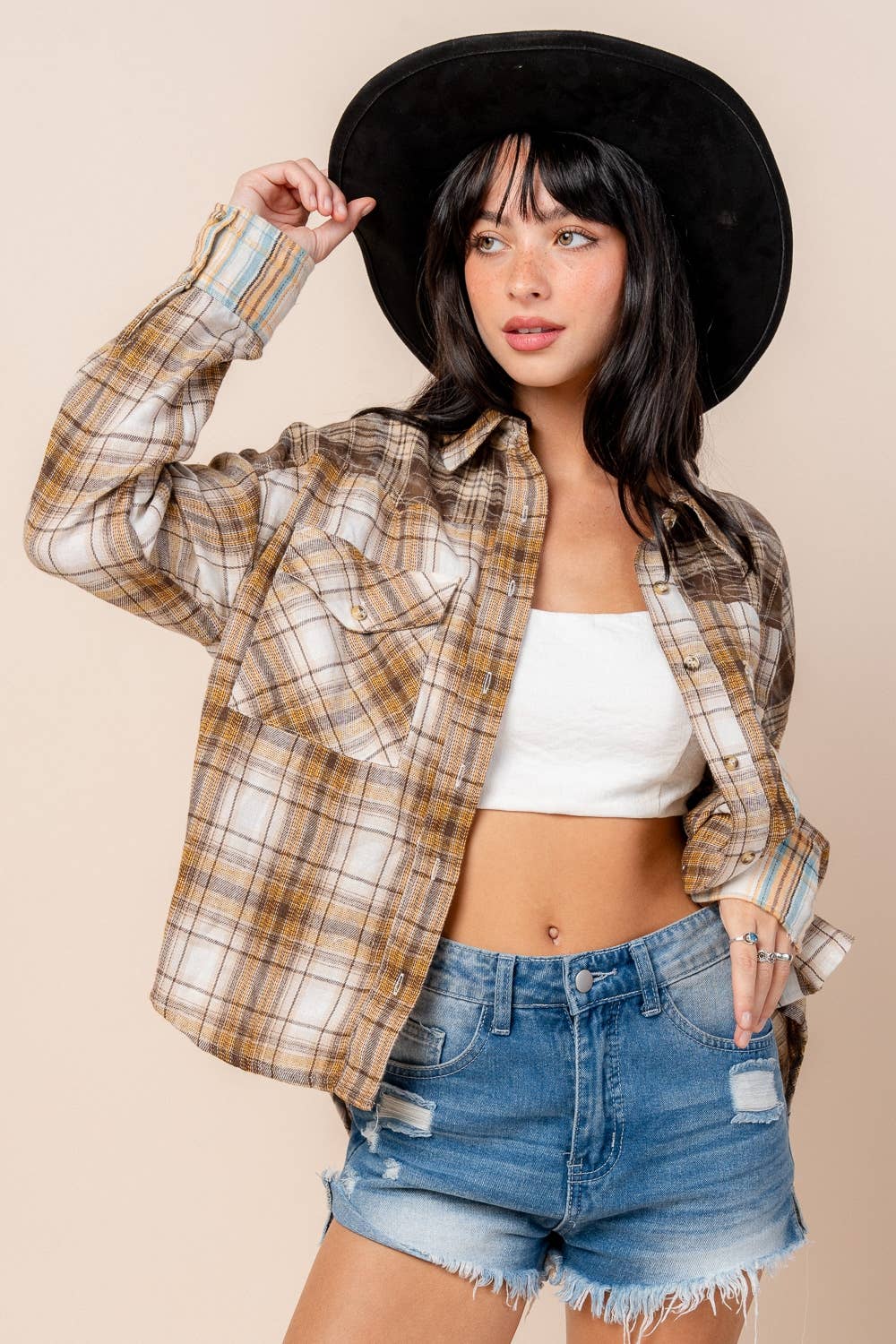 Brown Everyday Flannel