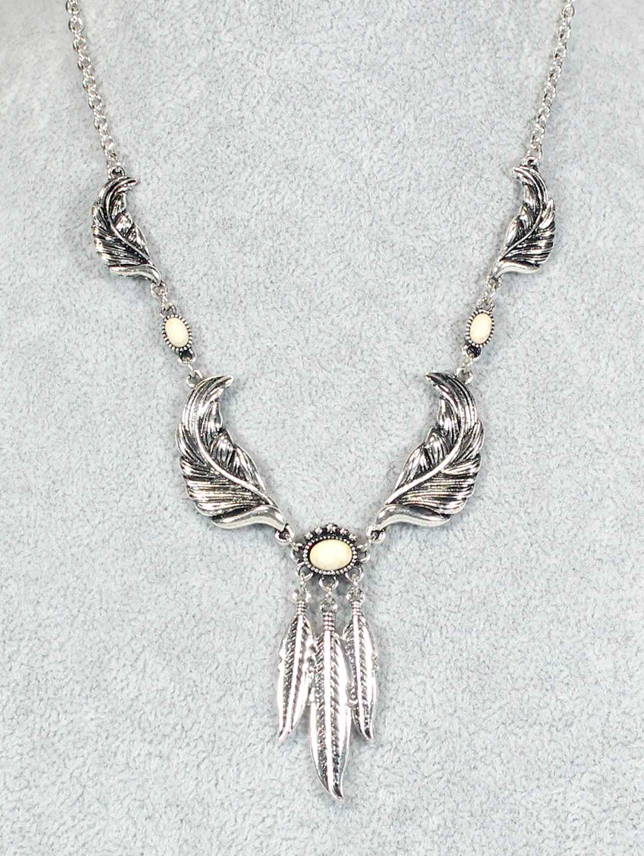 Feather Necklace