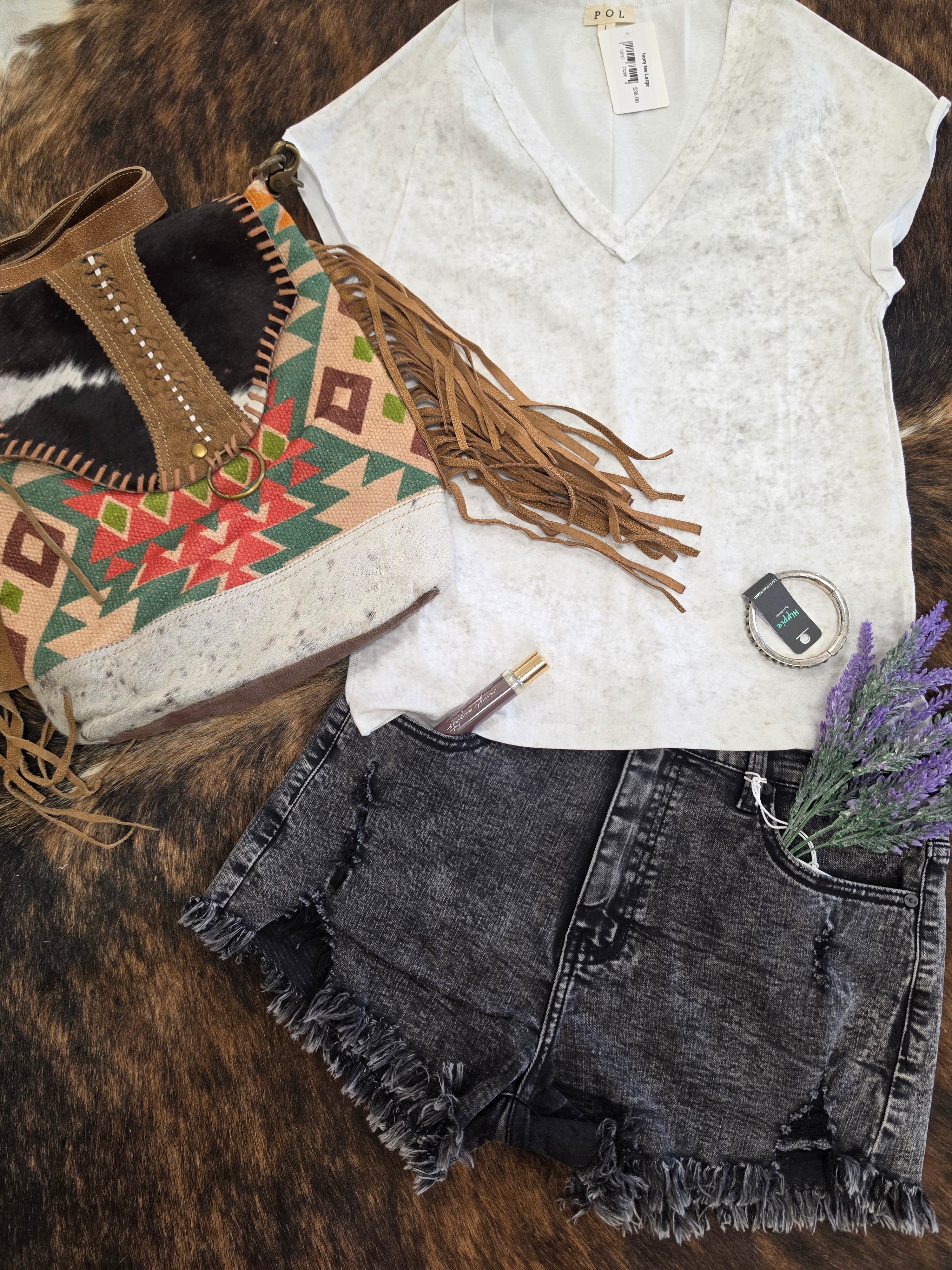 Ivory tee