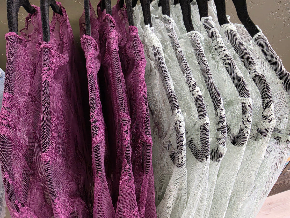 Lace Long Sleeves